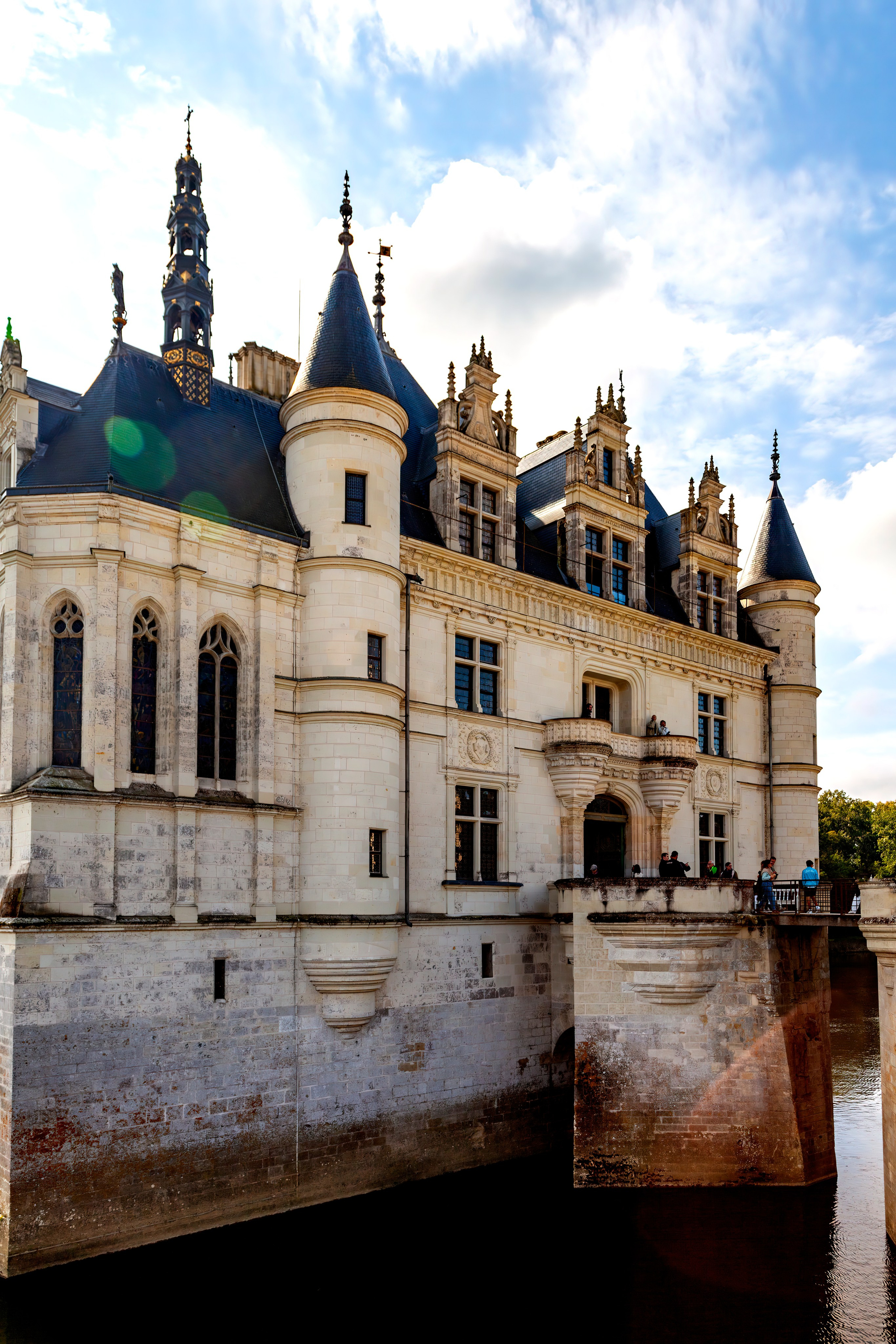 200.Château de Chenonceau.France.27.9.2025. Путешествия в формате 360......