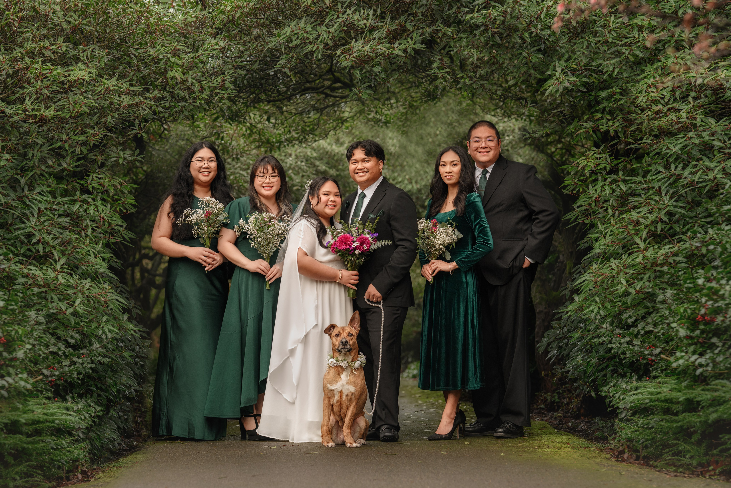 Andrew & Nicole. Wedding & portrait photography in the Seattle Area. Helen Michelle photographer