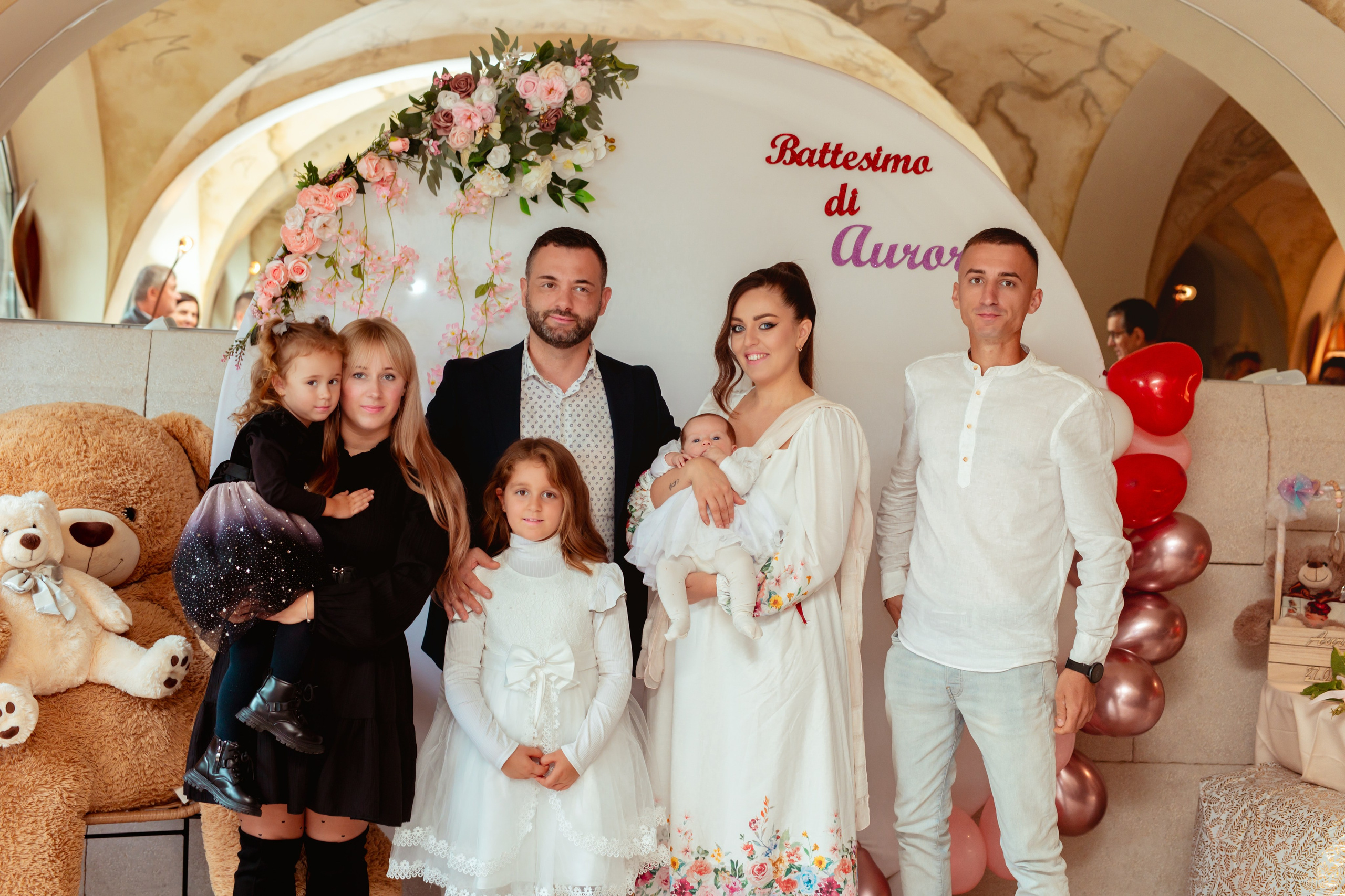 Aurora Battesimo. Luci e Capricci Photography