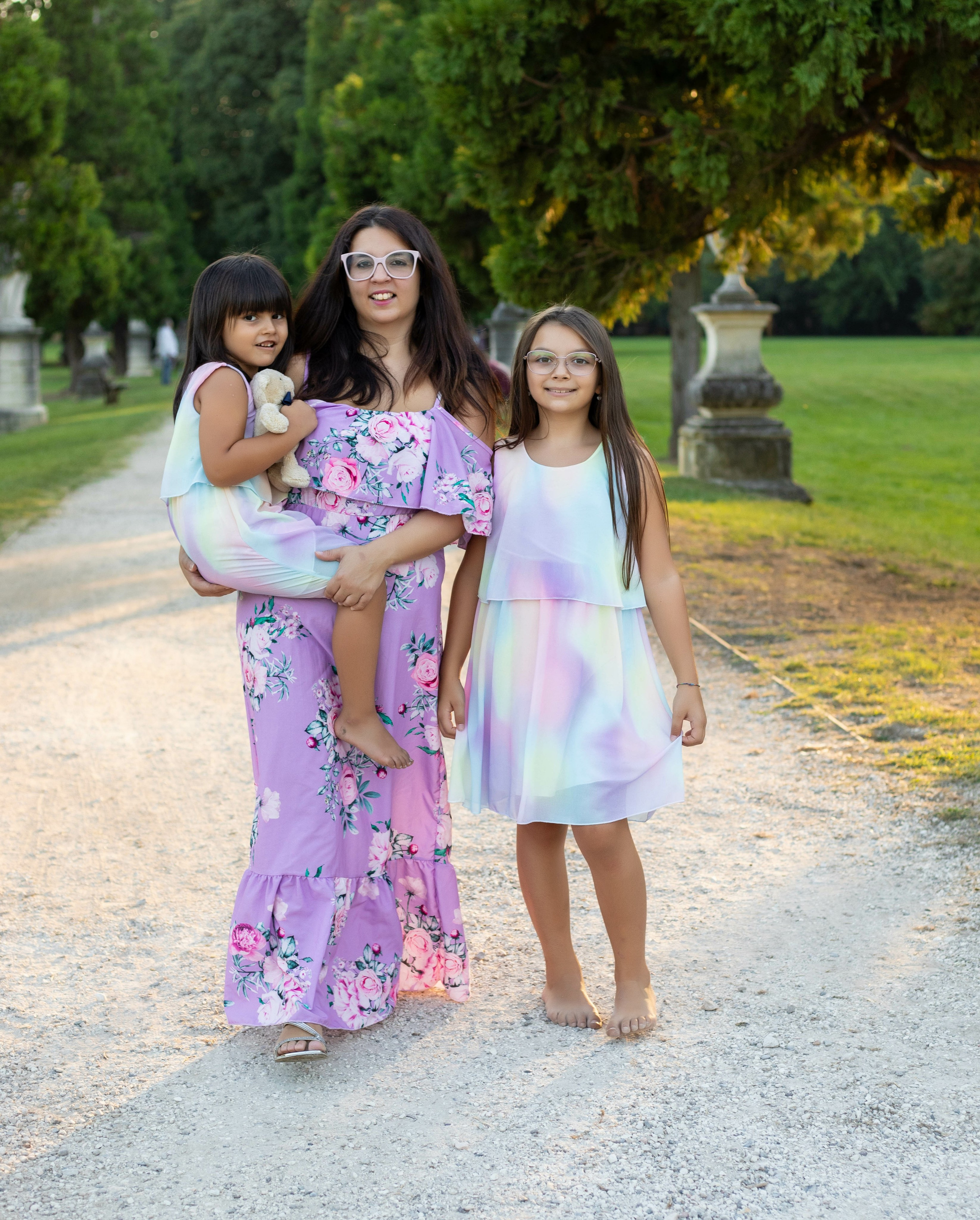 Jennifer e la sua bellissima famiglia. Luci e Capricci Photography