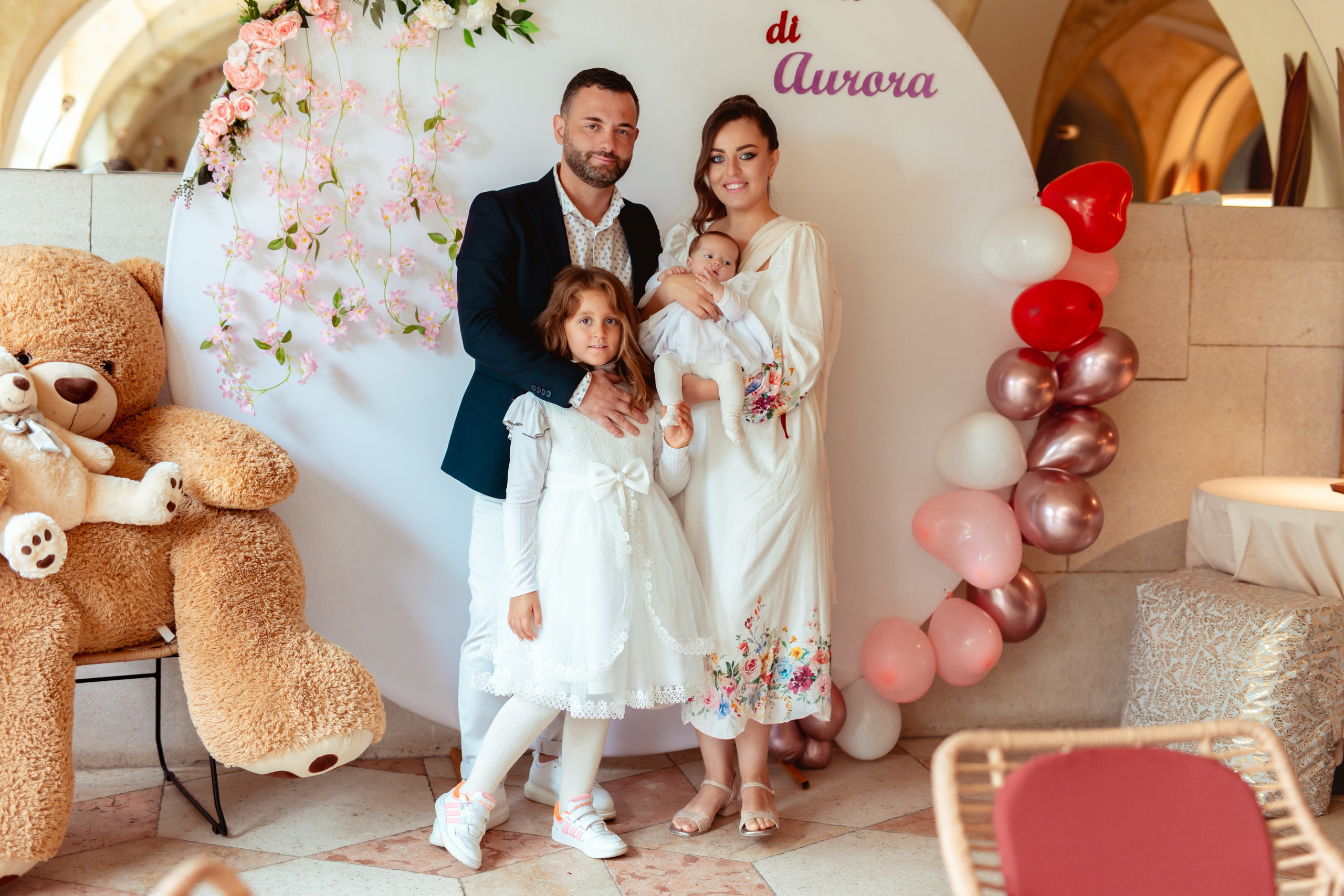 Aurora Battesimo. Luci e Capricci Photography