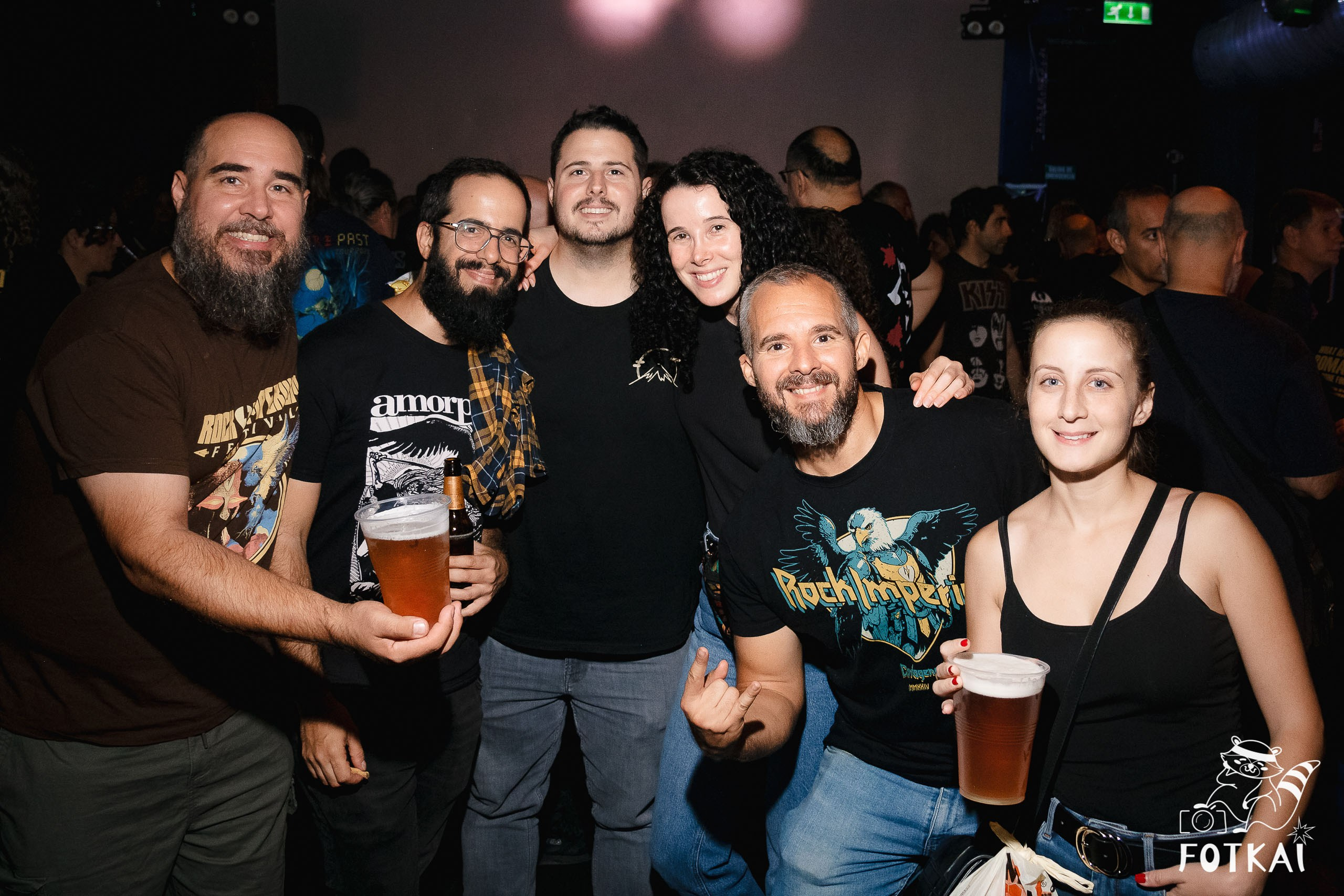 Dynazty Concert Photo Report Murcia | Live Music Photography Spain | FOTKAI