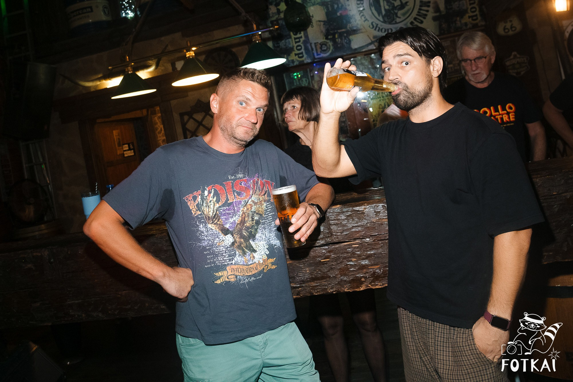 Jam Night в баре El Paso, Торревьеха — фоторепортаж живого джем-сейшена, июнь 2026 | FOTKAI