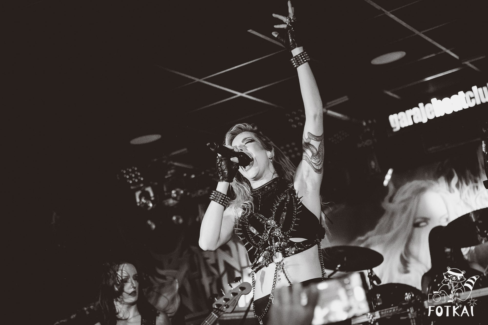 Burning Witches — Reportaje fotográfico en Murcia 2026 | Fotografía de conciertos España | FOTKAI