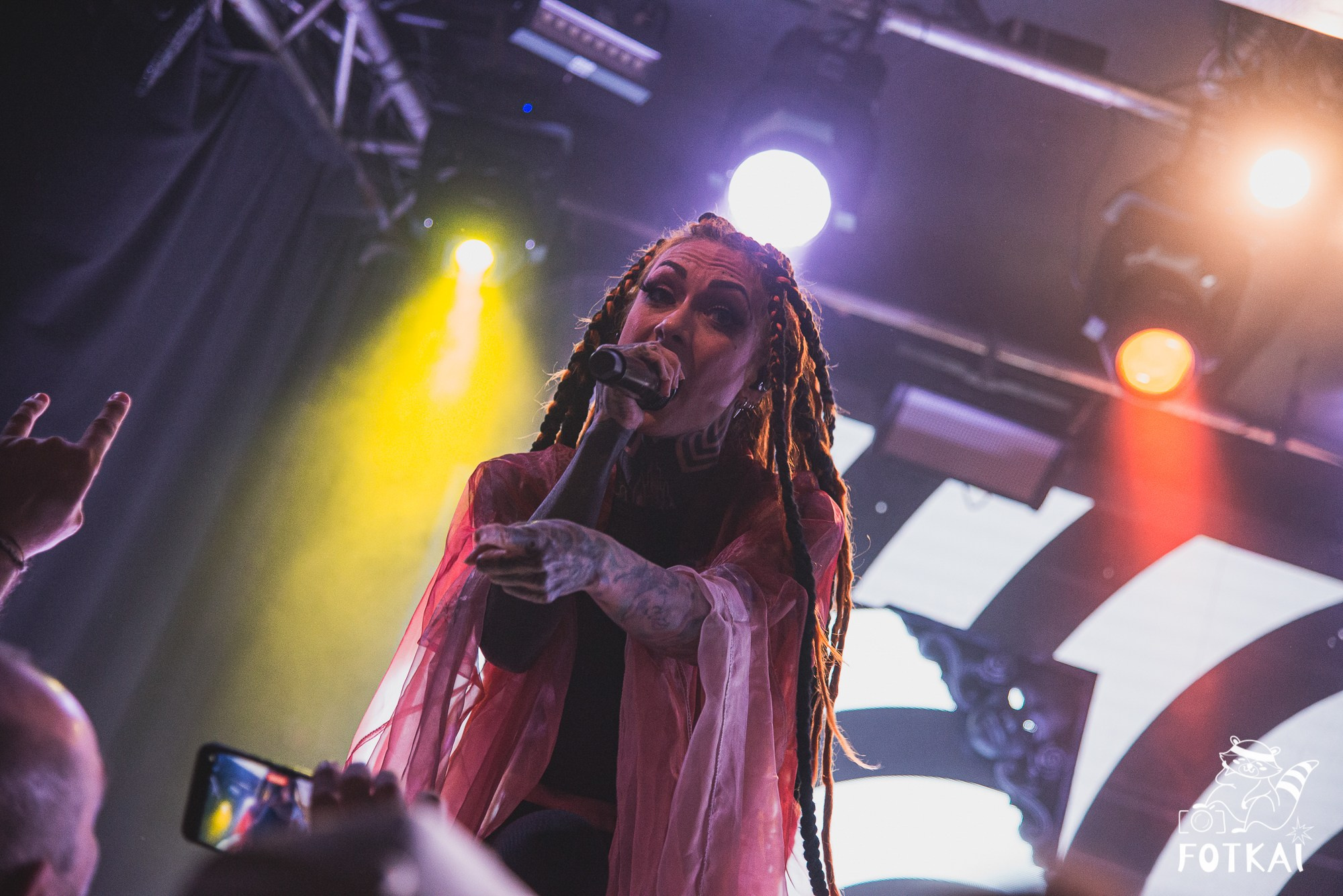 Infected Rain — Fotos del concierto en Madrid, 2026 | FOTKAI