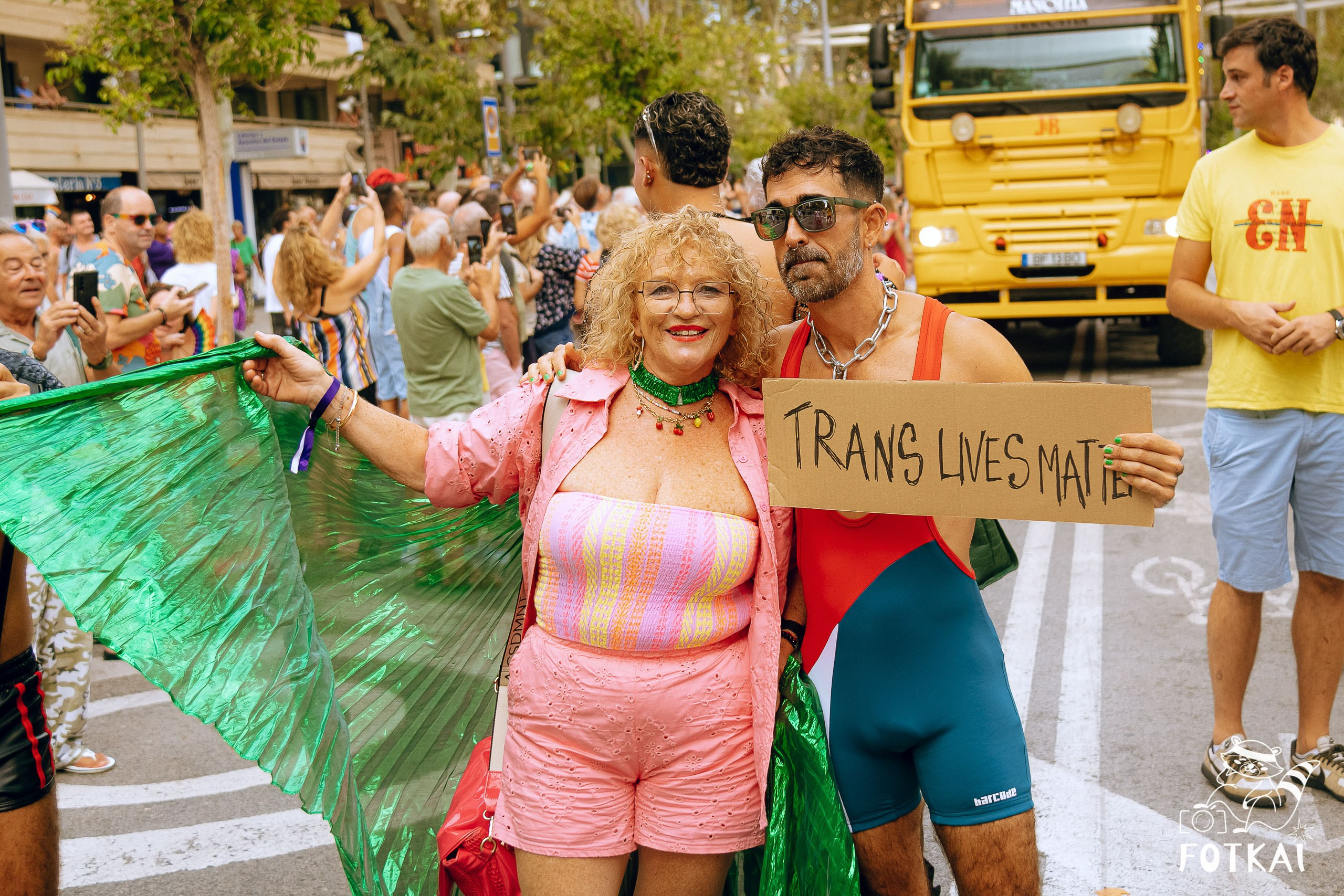 Fotos Desfile Benidorm Pride 2025 | Galería Oficial FOTKAI | España
