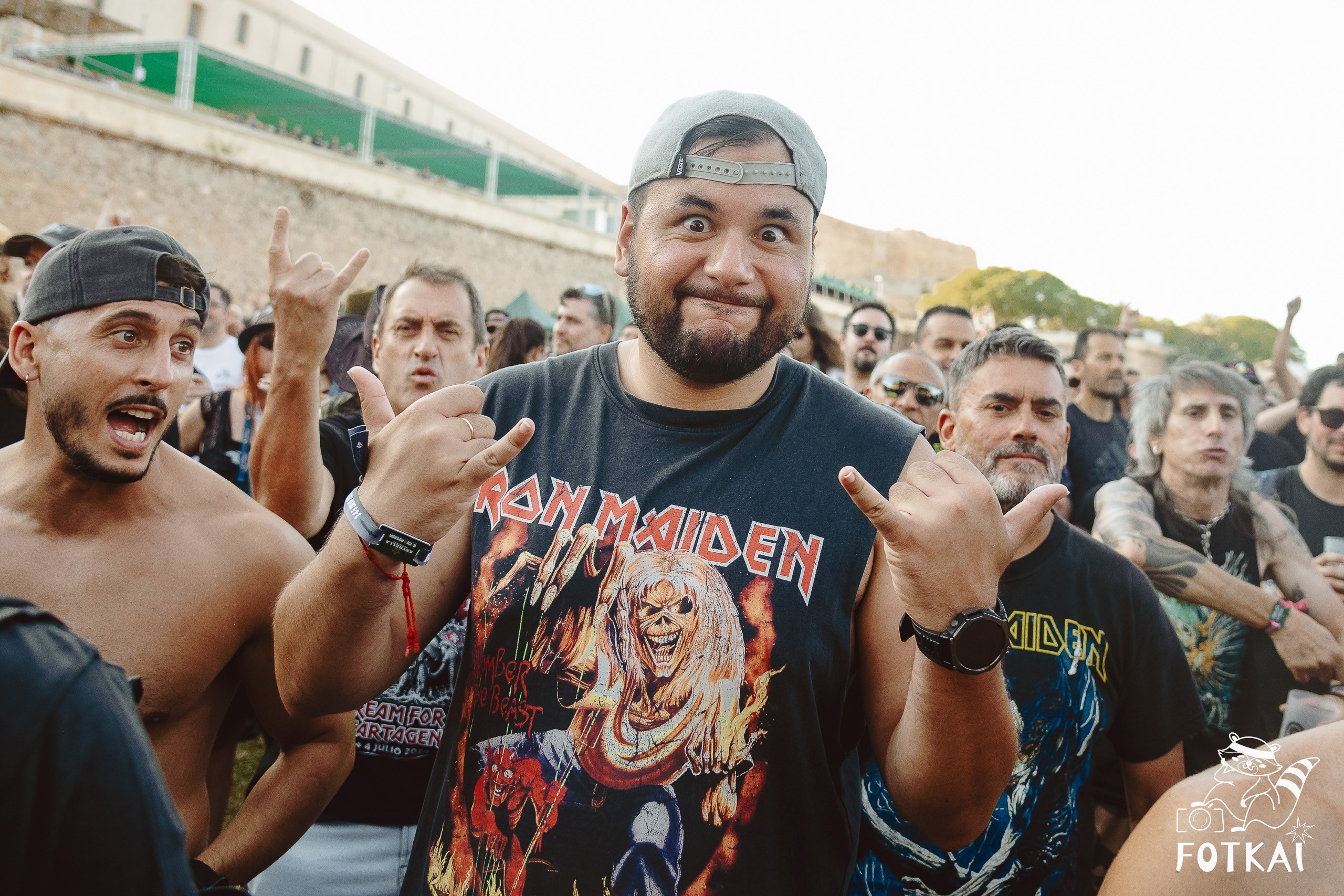 Rock Imperium Festival 2026 — большой фоторепортаж со второго дня в жаркой Картахене | FOTKAI