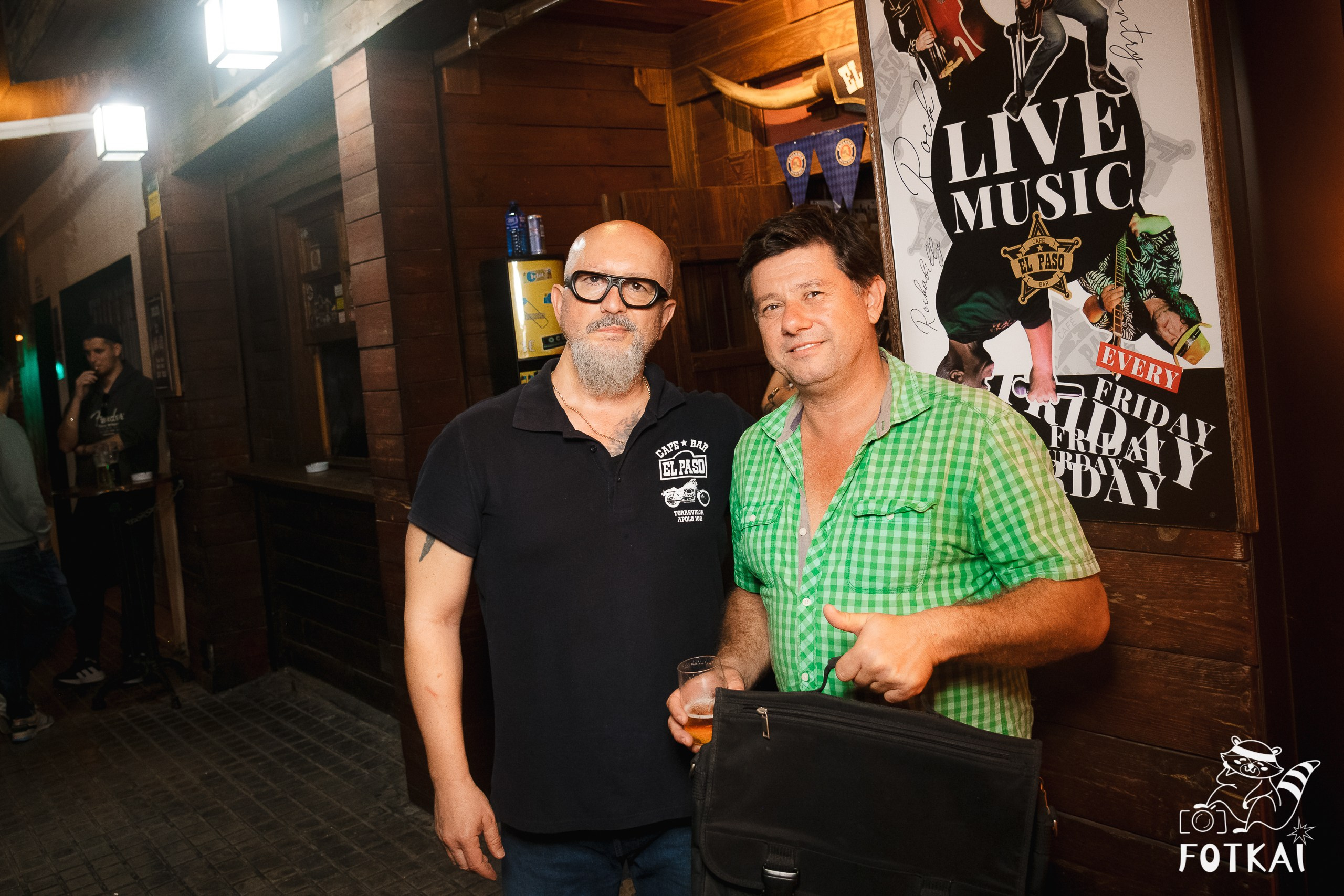 Blues-Rock Night Torrevieja — фоторепортаж 79’ Blues Special в El Paso Bar | FOTKAI