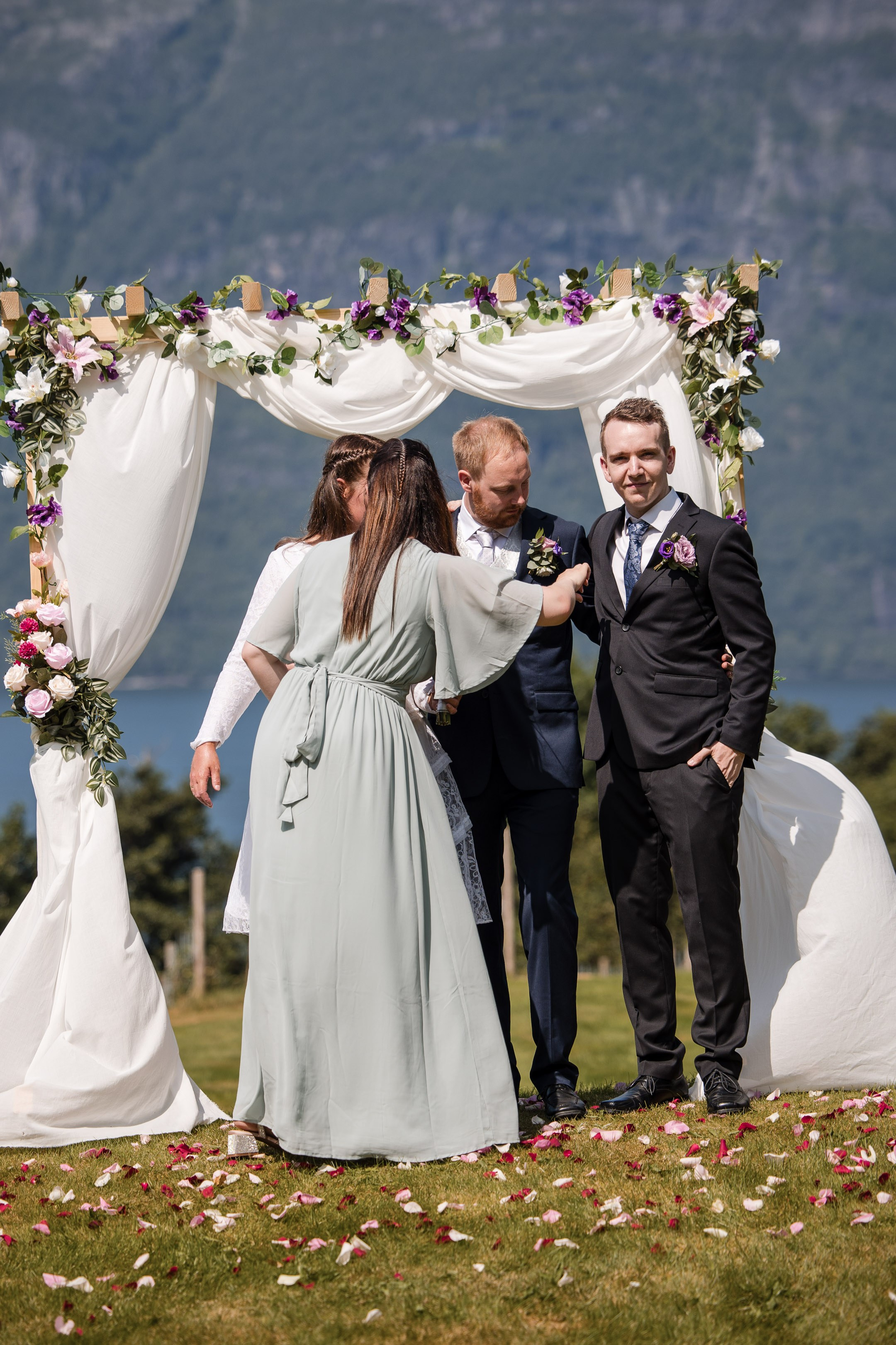 2025 - Bryllup - Kristine & Lars. Bryllupsfotograf i Oslo og Rogaland — Meisal Media