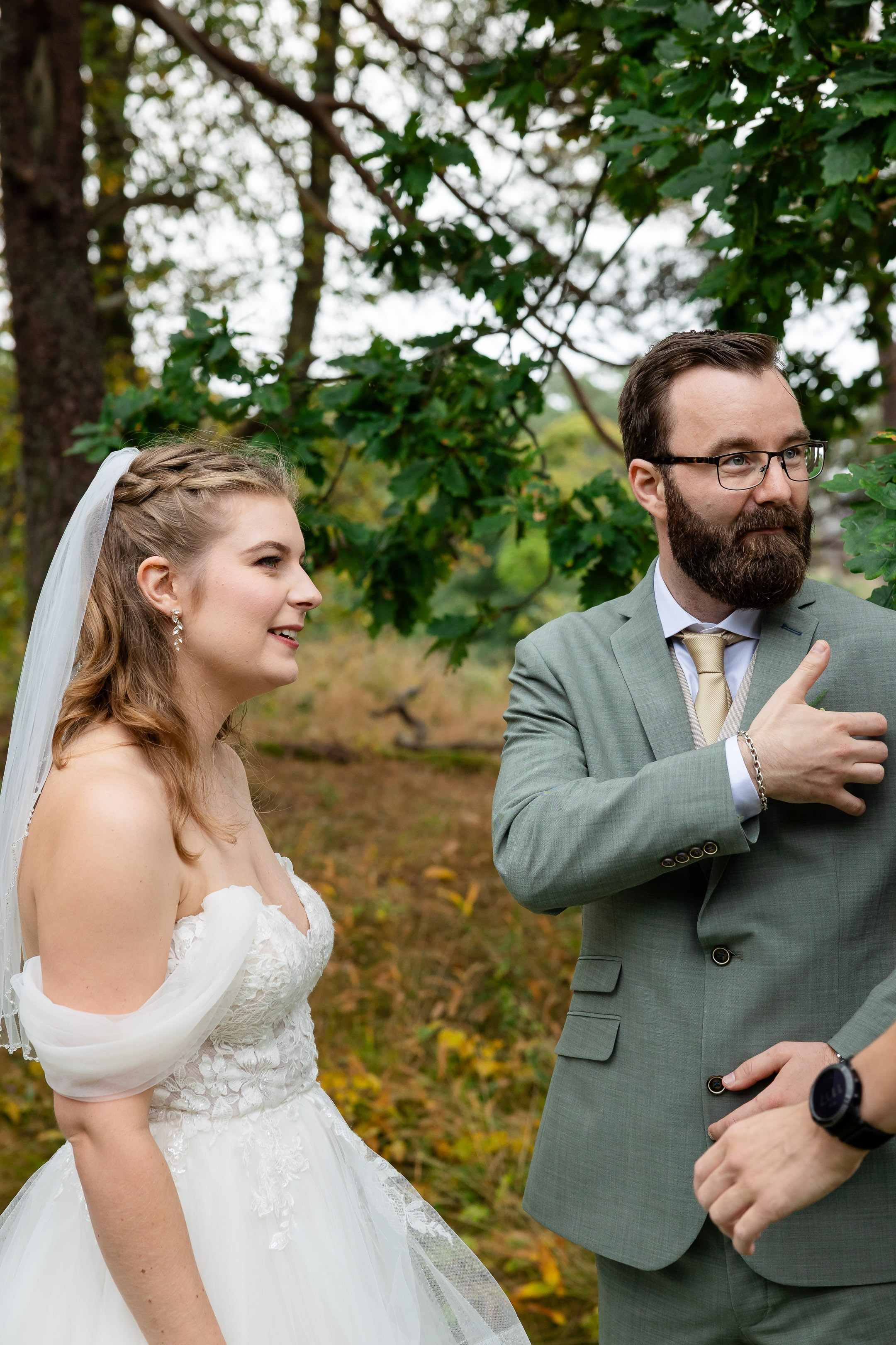 Bryllupsfotografering på Tromøya i Arendal. Bryllupsfotograf i Oslo og Rogaland — Meisal Media