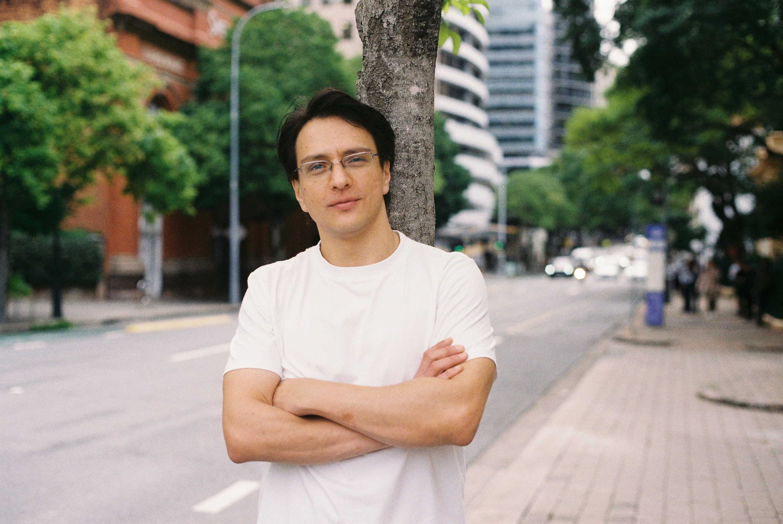 Imad. Film portrait photographer