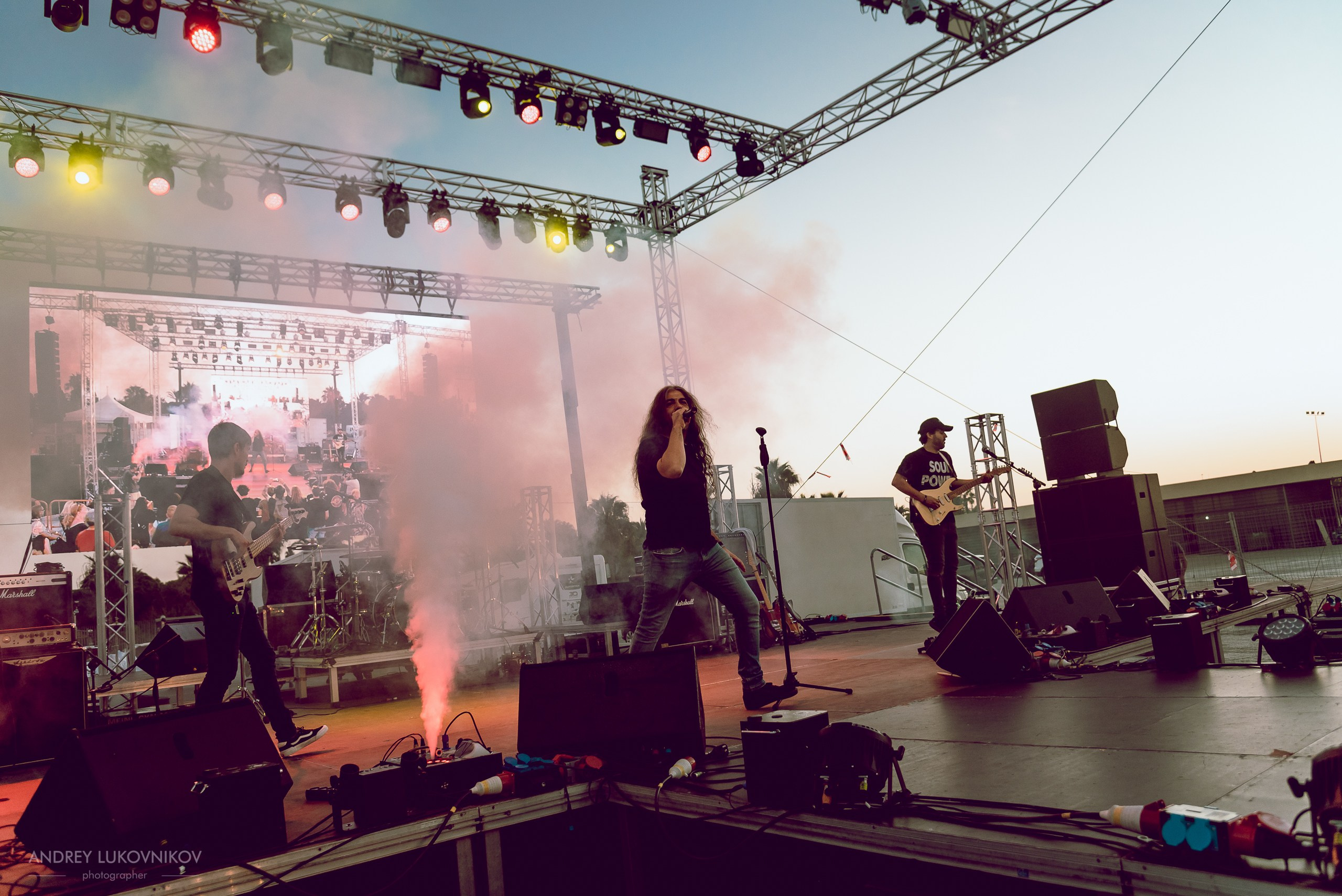 Like a Stone — Audioslave Tribute | Rock Against Cancer Torrevieja