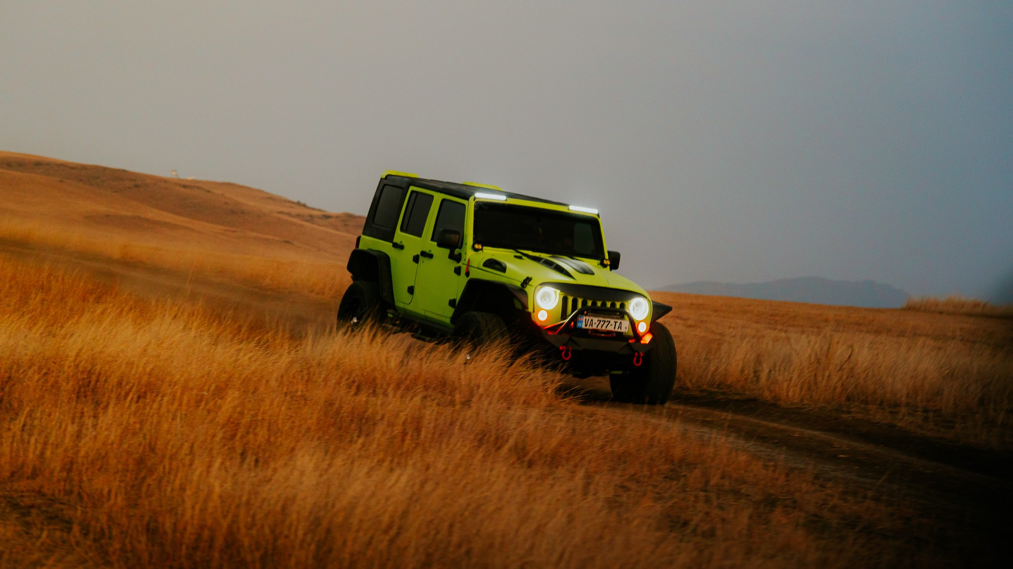 JEEP. Merabi Eminashvili