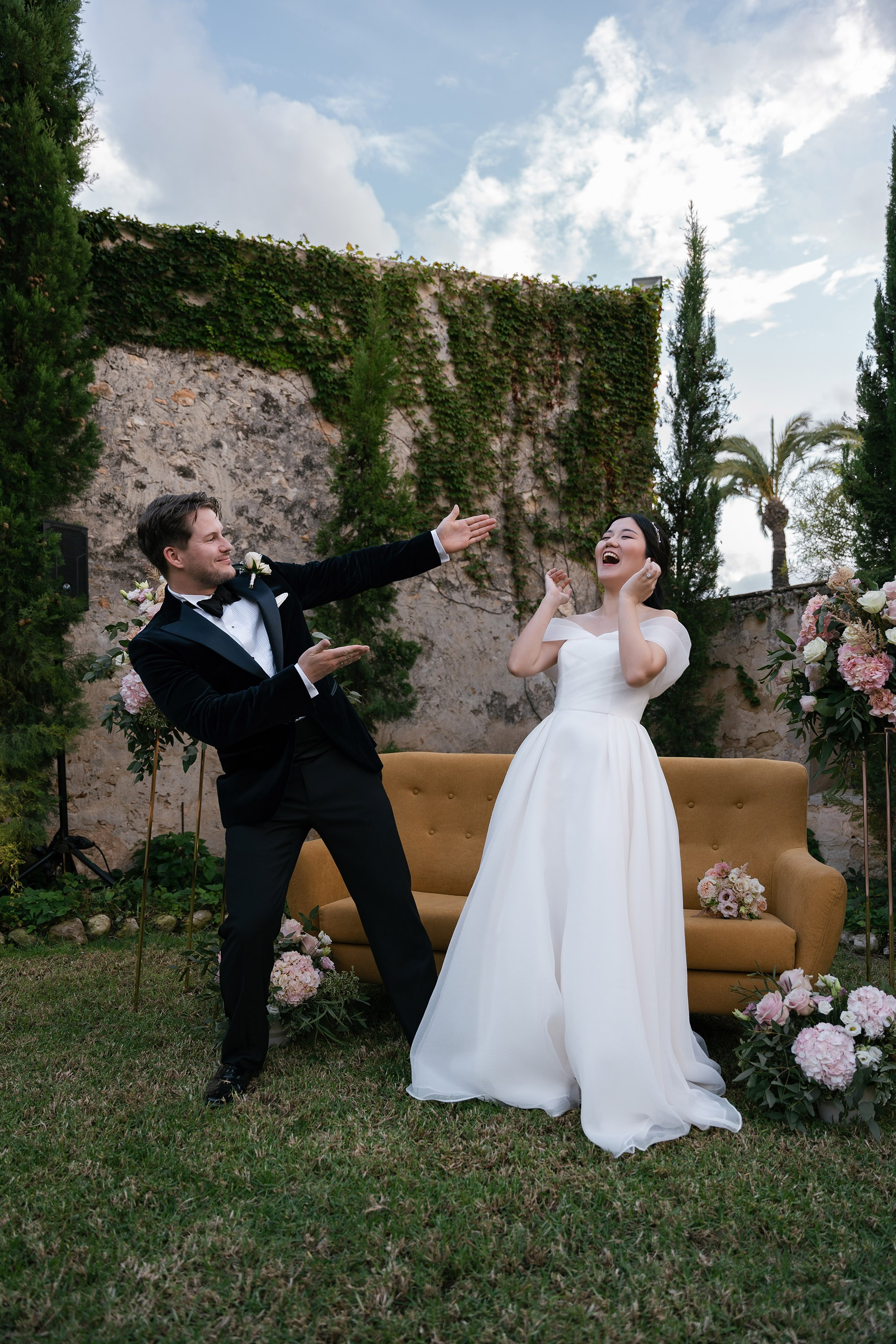 Eunji and Kjell. Destination Wedding Photographers based in Spain