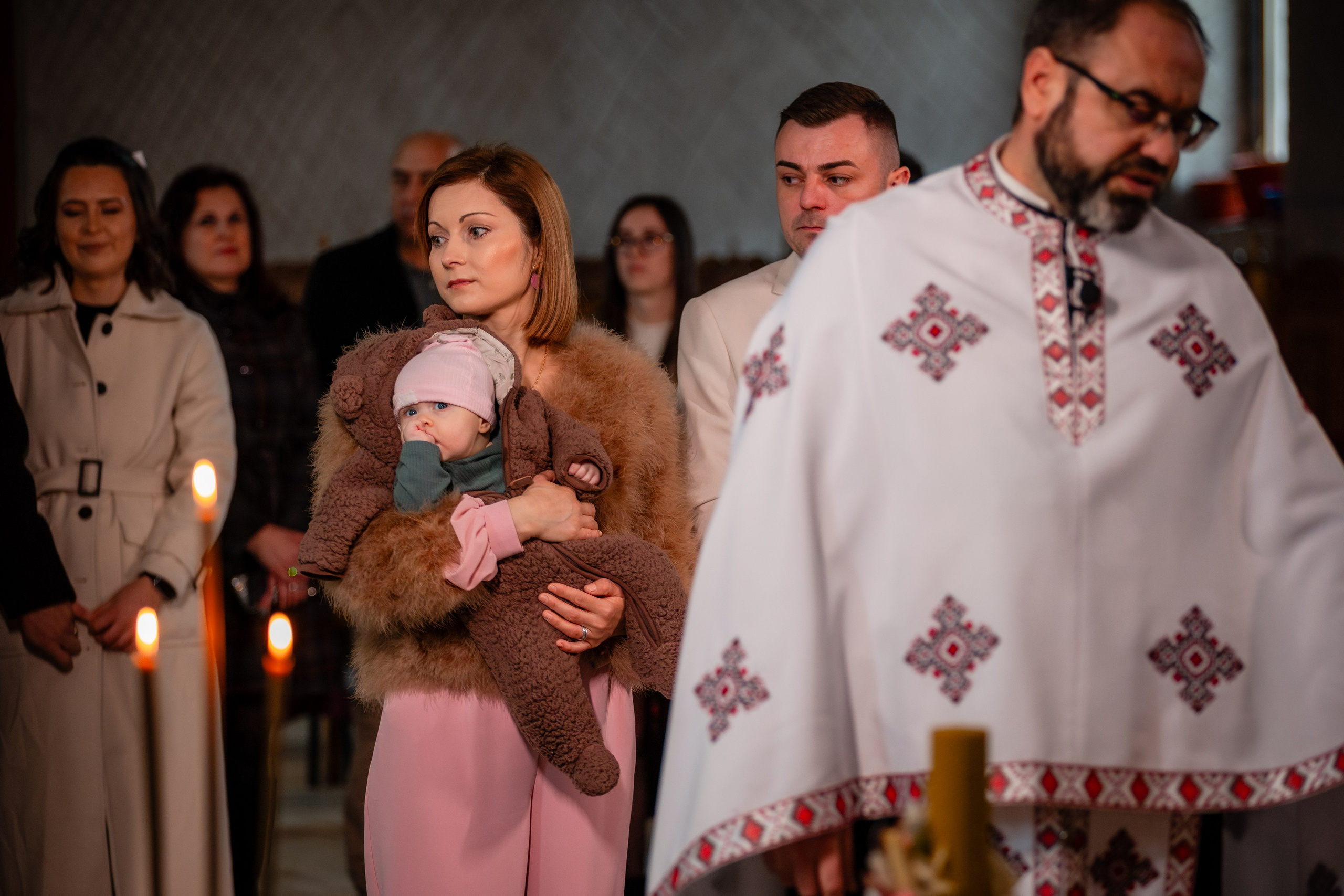 Baptism | Tea Elena. Bordeiionutfotograf