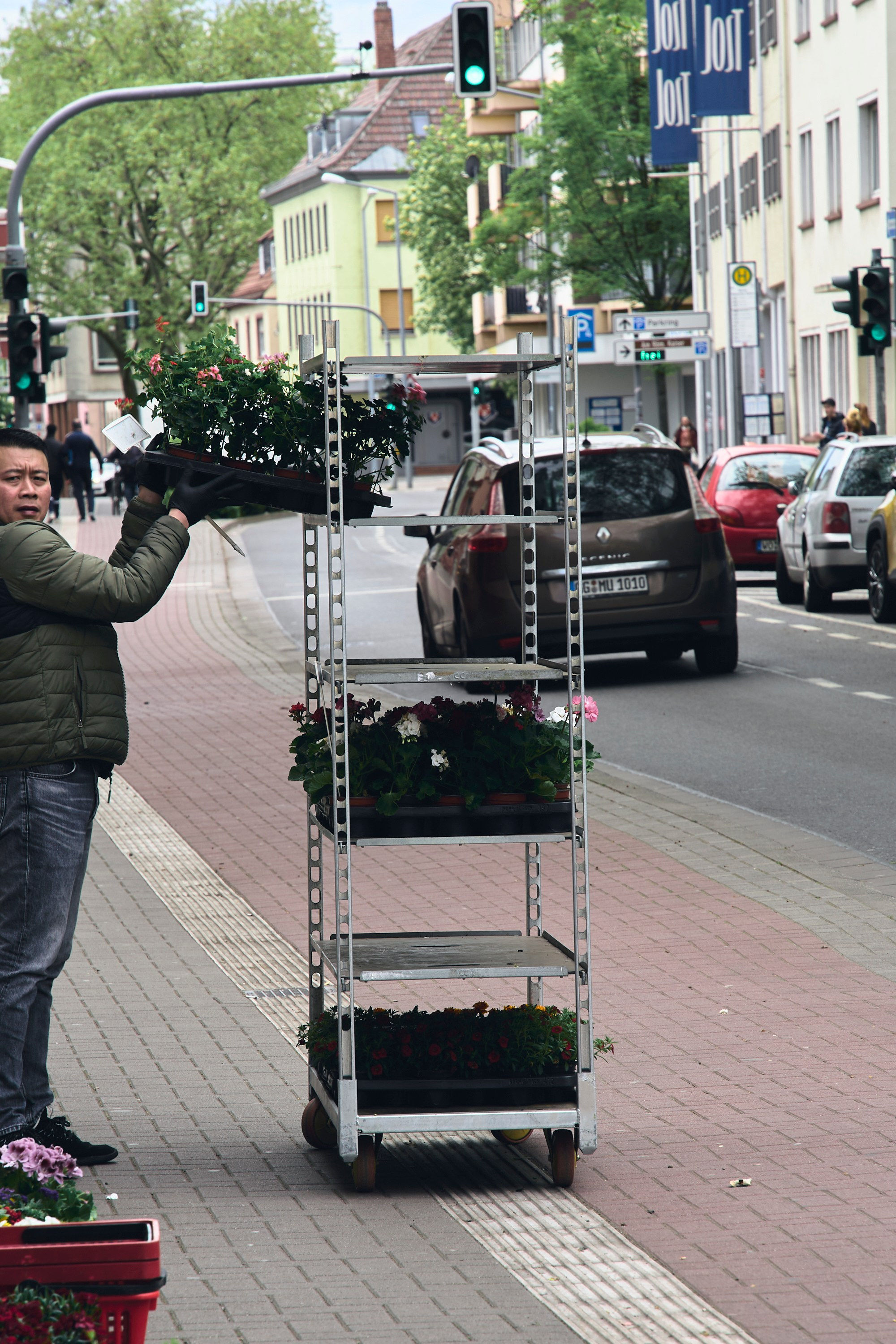 Worms. Aleksandr Steinbrenner | Streetfotografie