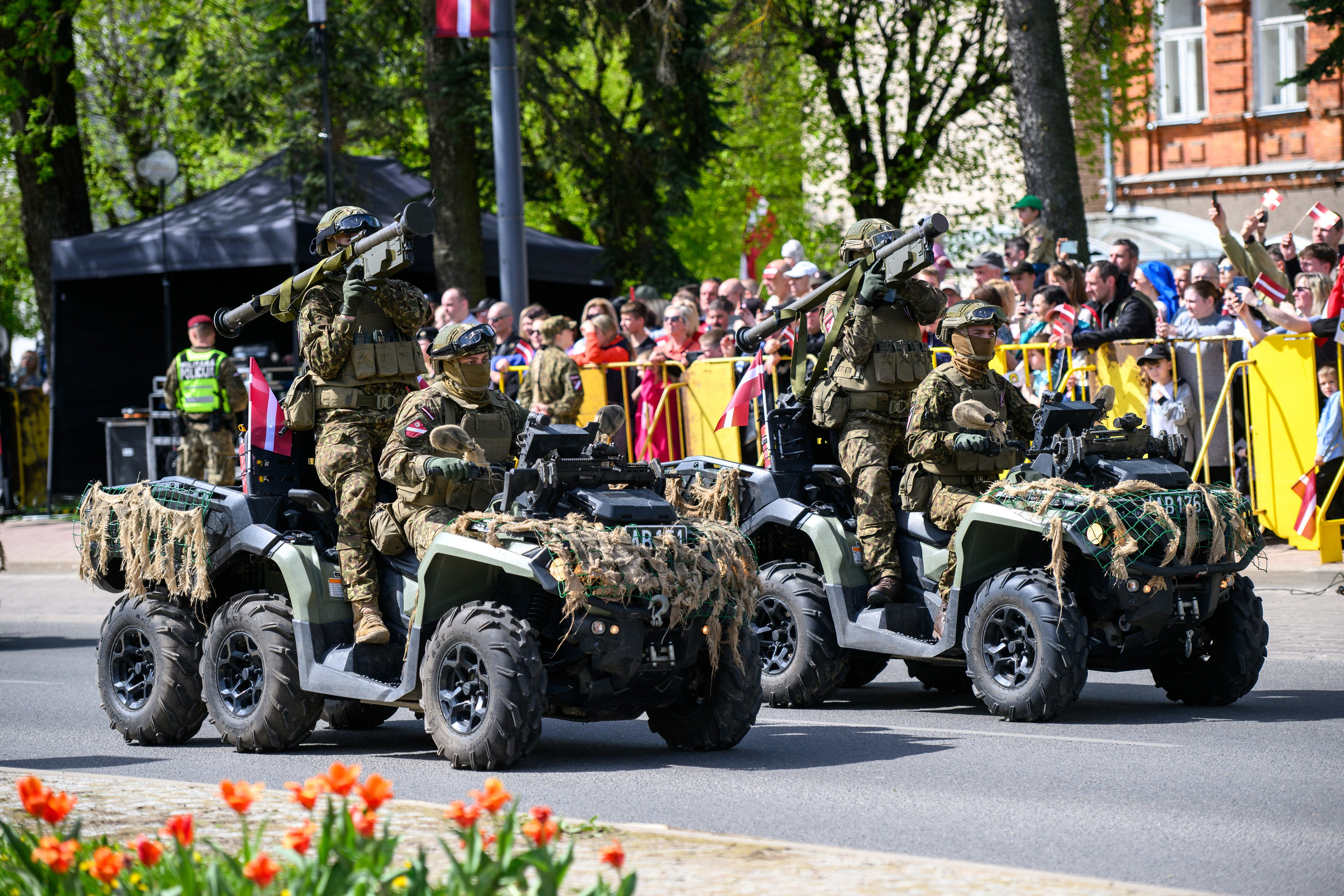 Military parade 2024 Rēzekne. Ritvars Pujats Emotion Photographer