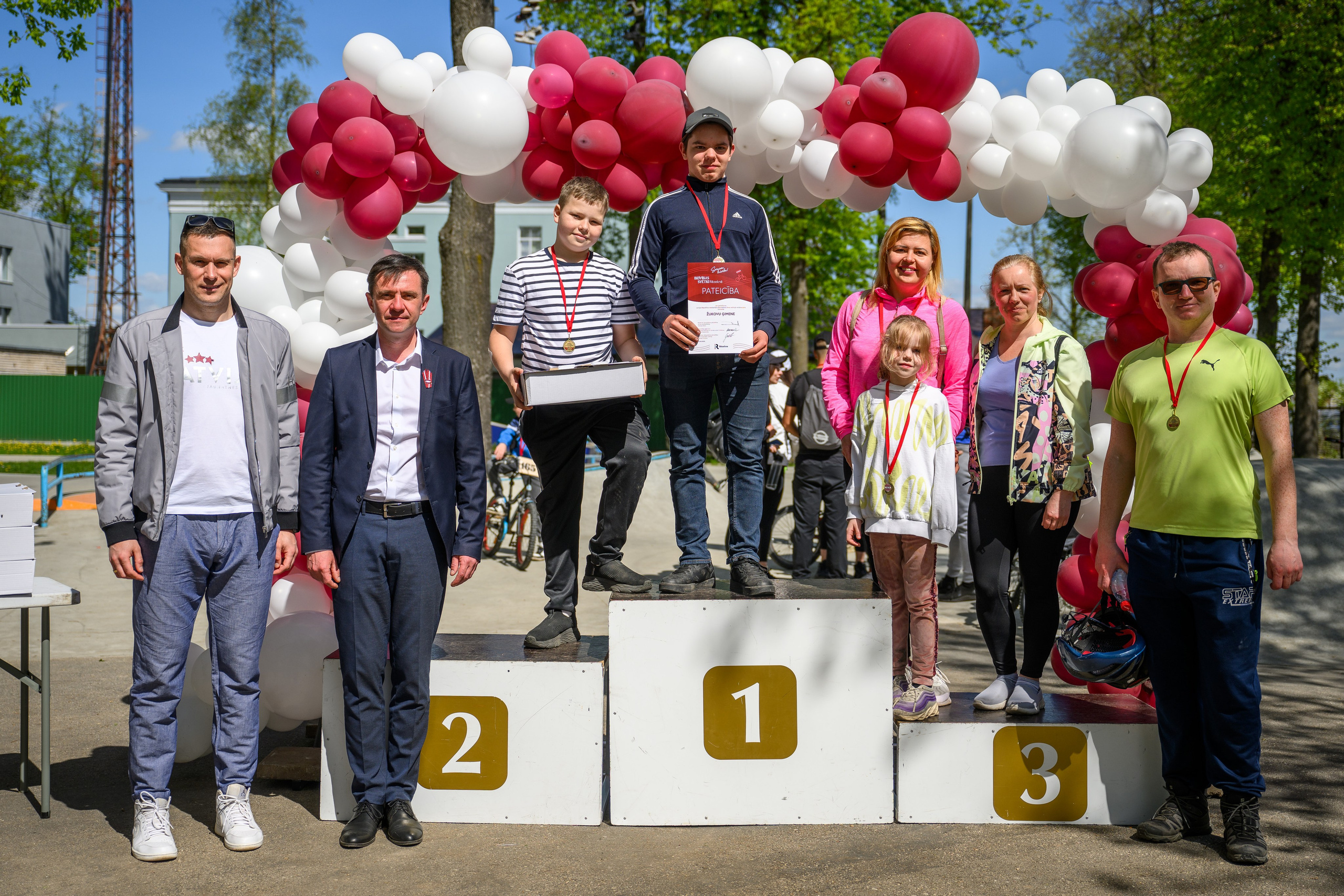 Rēzeknes Sporta pārvalde. Ritvars Pujats Emotion Photographer