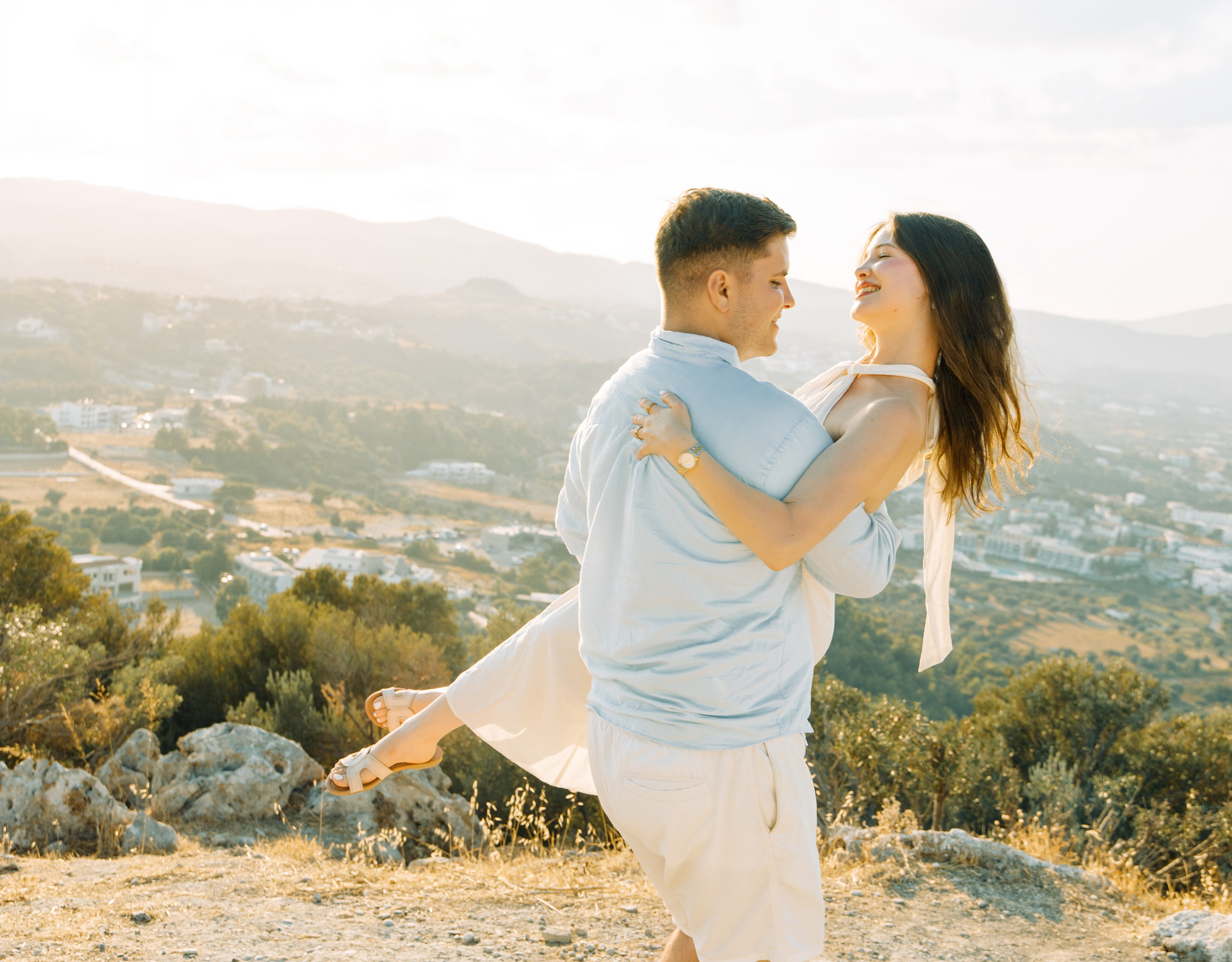 Nelee proposal. Portrait and Wedding Photographer Irene Art Photo, based in Greece, Rhodes island