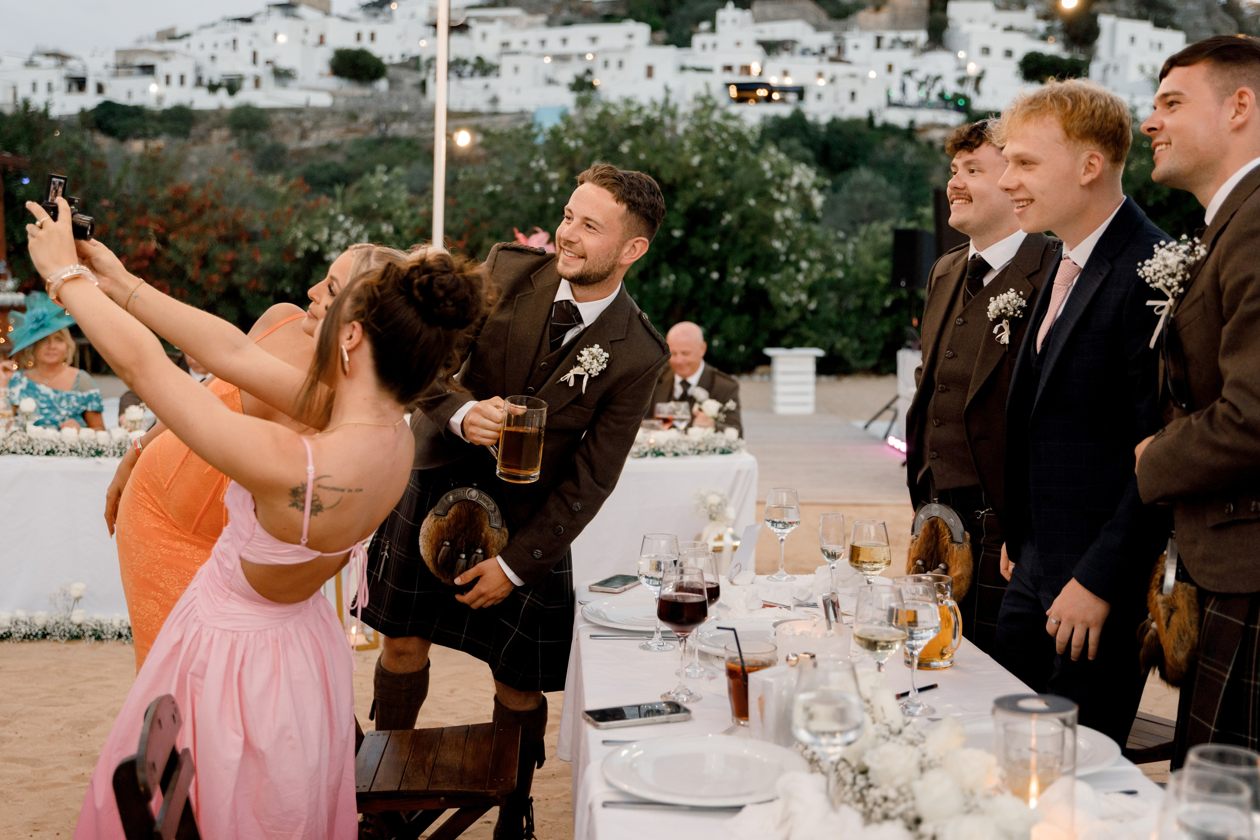 Couple from Scotland. Portrait and Wedding Photographer Irene Art Photo, based in Greece, Rhodes island