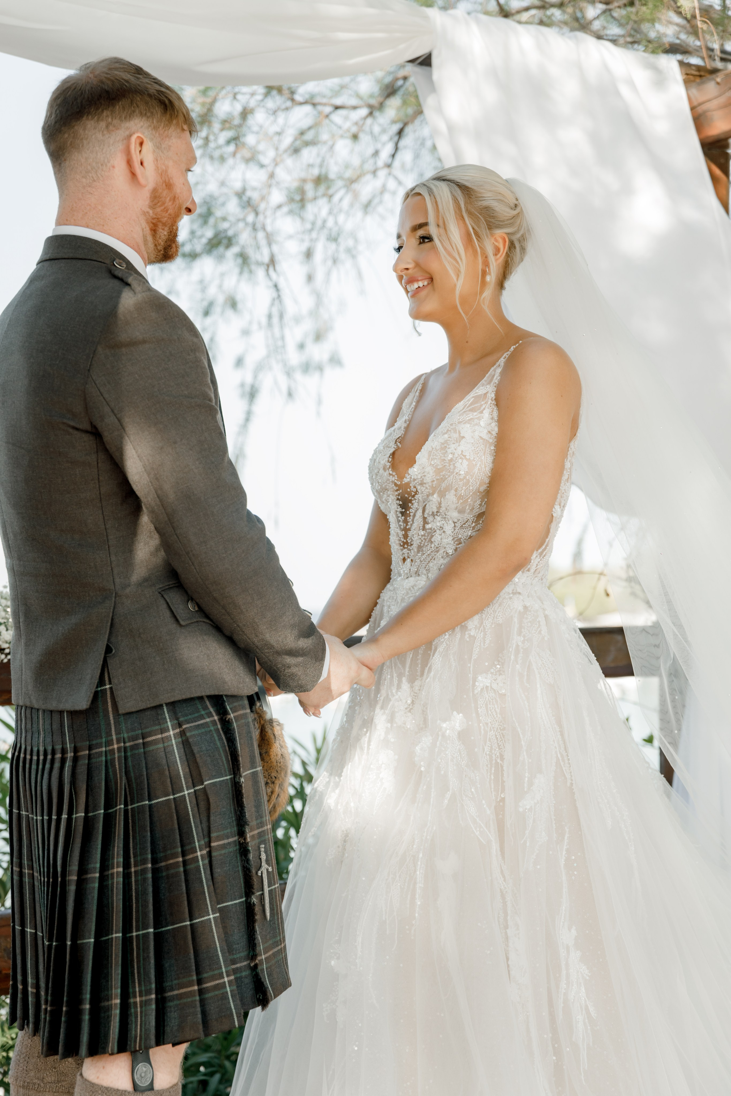Couple from Scotland. Portrait and Wedding Photographer Irene Art Photo, based in Greece, Rhodes island