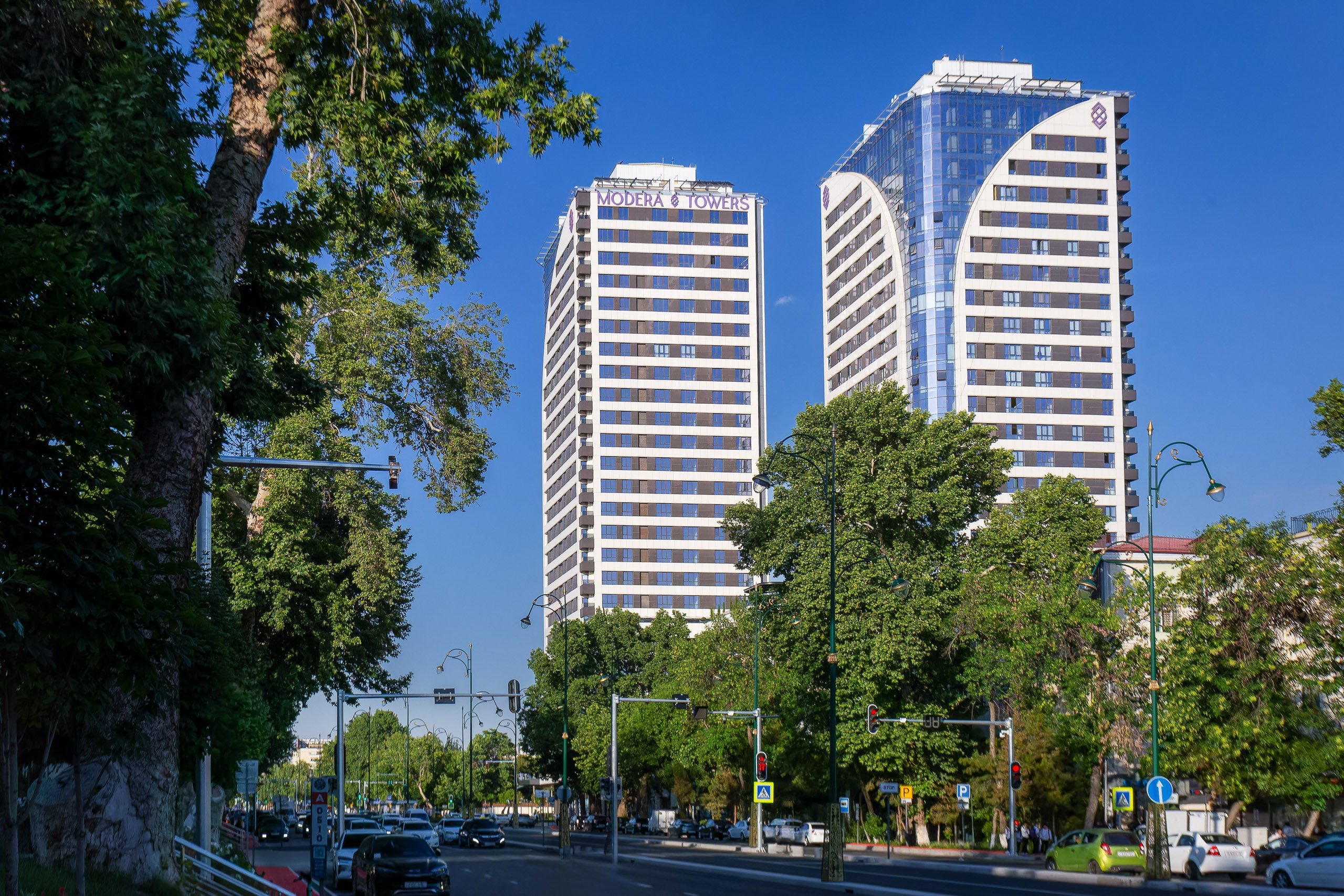 Modera Towers + Video. Apartments for rent Tashkent Uzbekistan