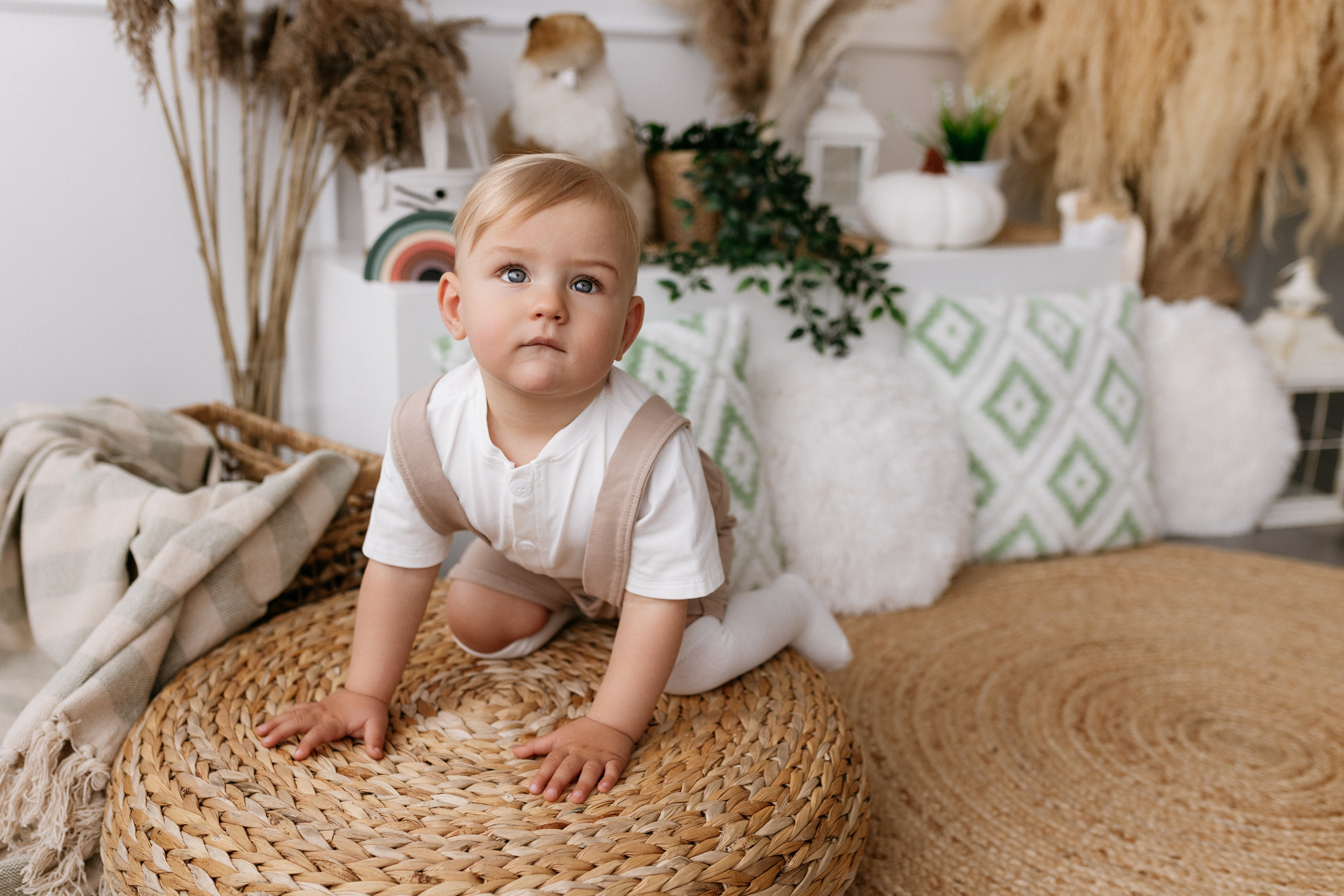 Pirmojo gimtadienio fotosesija