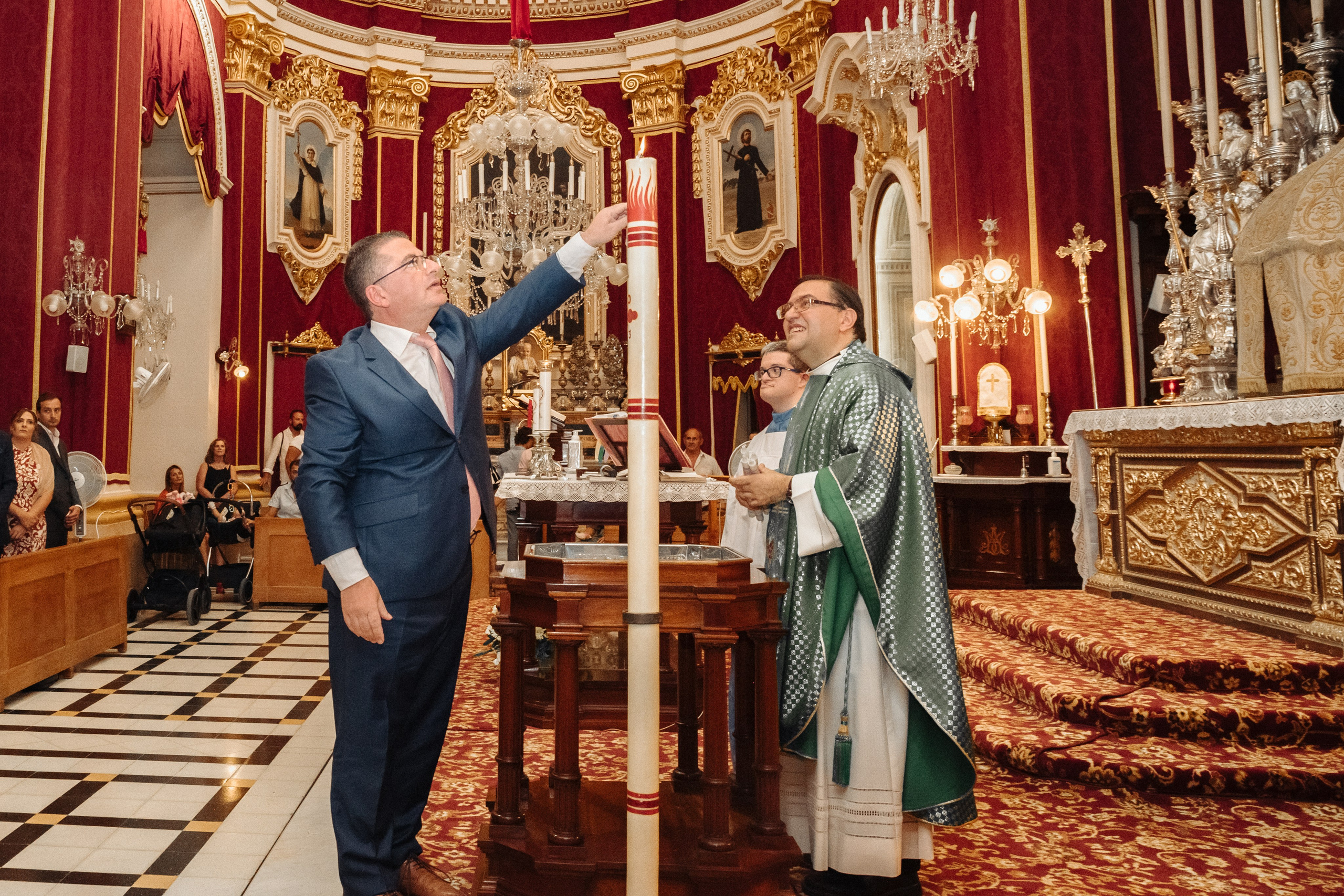 Таинство Крещения. Семейный и детский фотограф