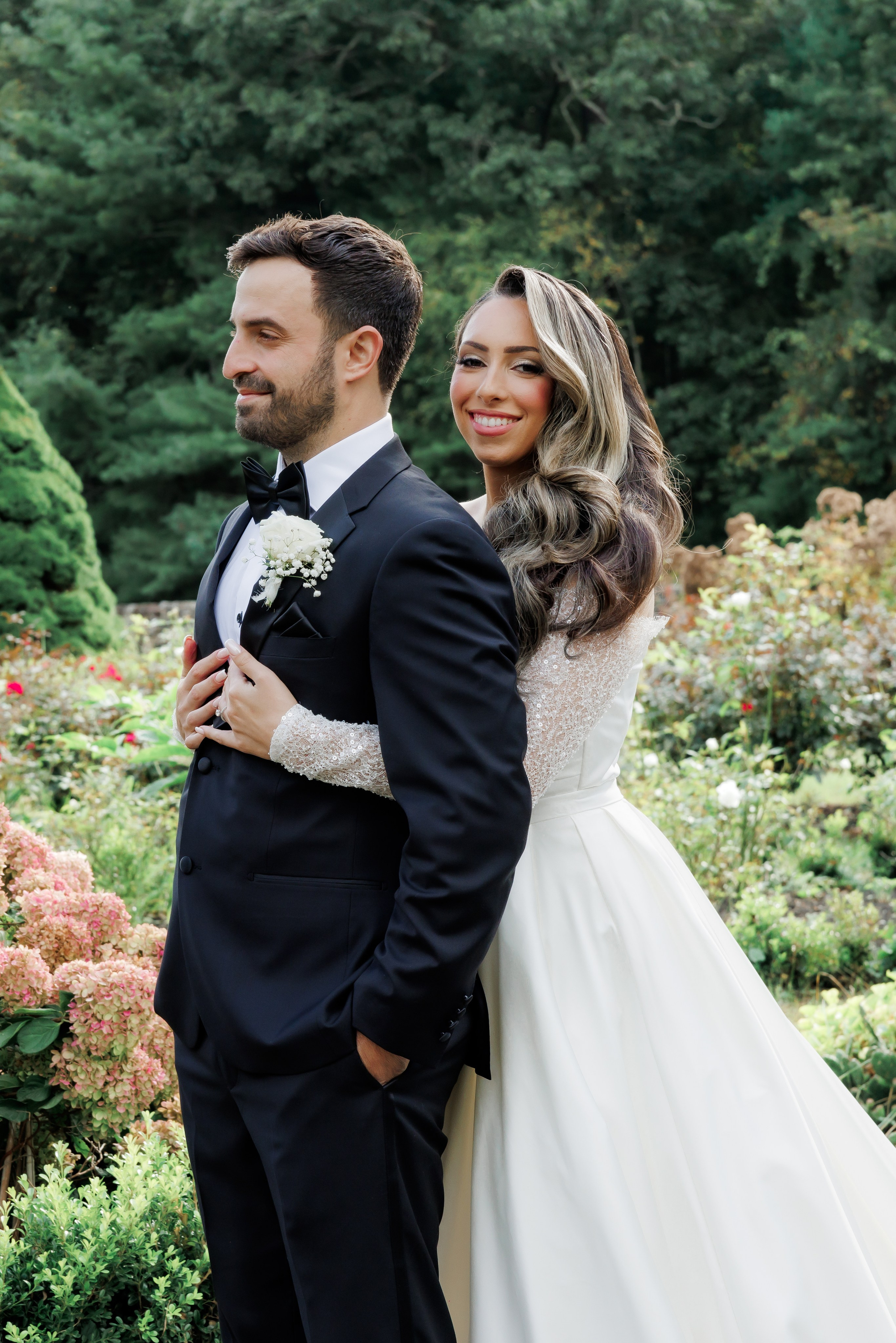 Ashley & Leshye, Falls Creek Farm Equestrian, NY. Wedding Photo & Video