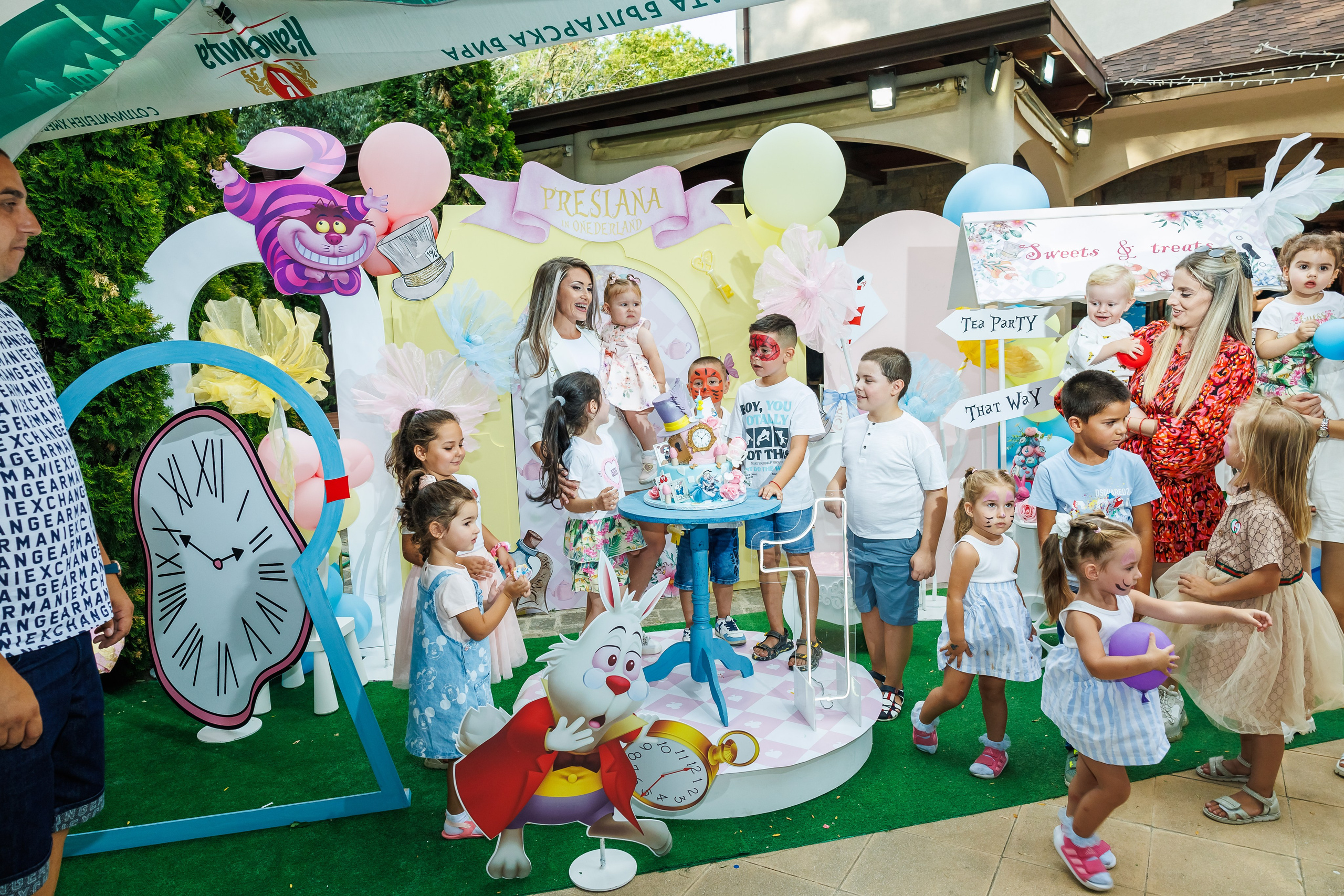 Честит 1 Рожден Ден. Фотограф Ирина Йотова