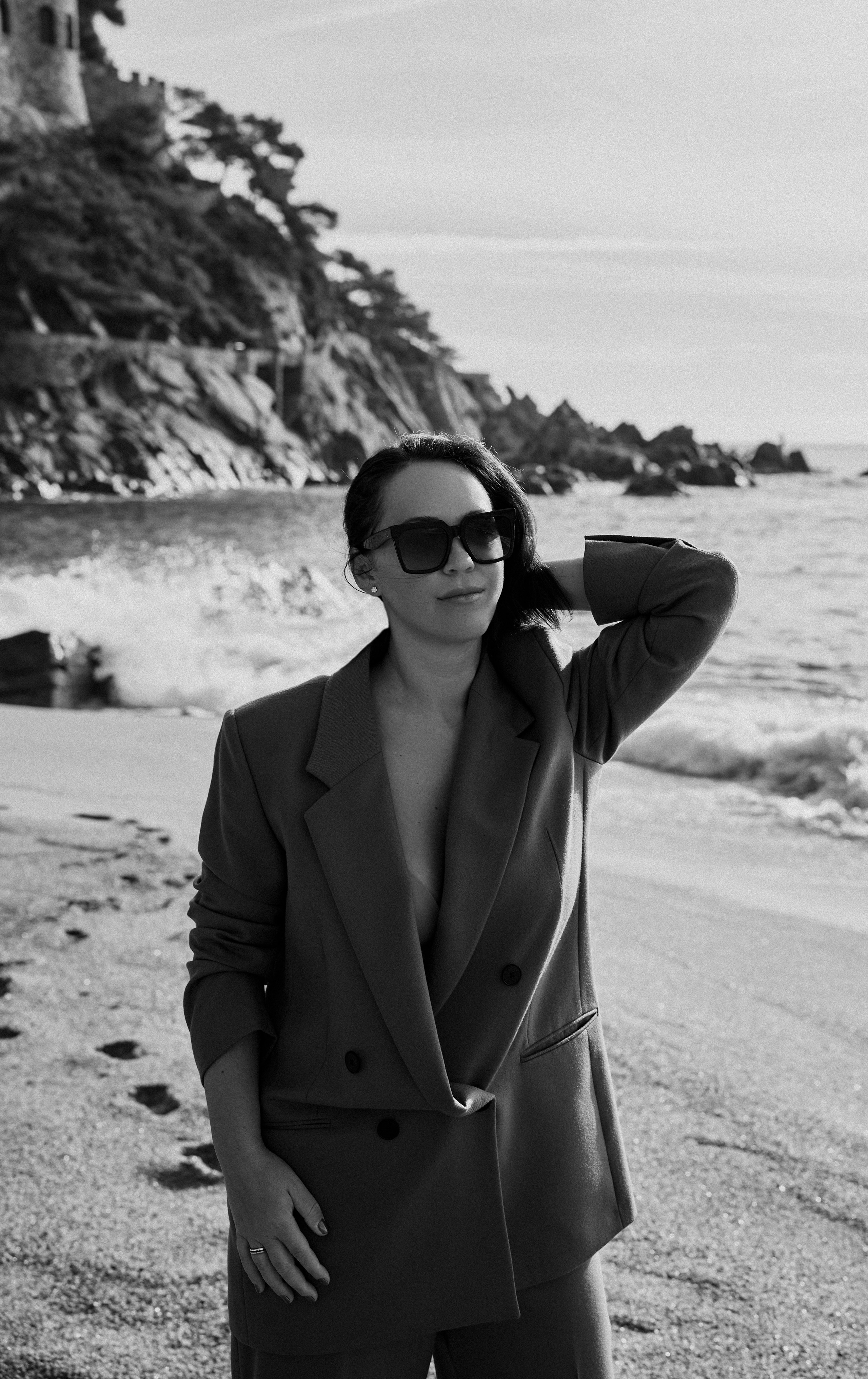 Анна. Первая фотосессия. Фотограф в Барселоне Жанна Захарченко