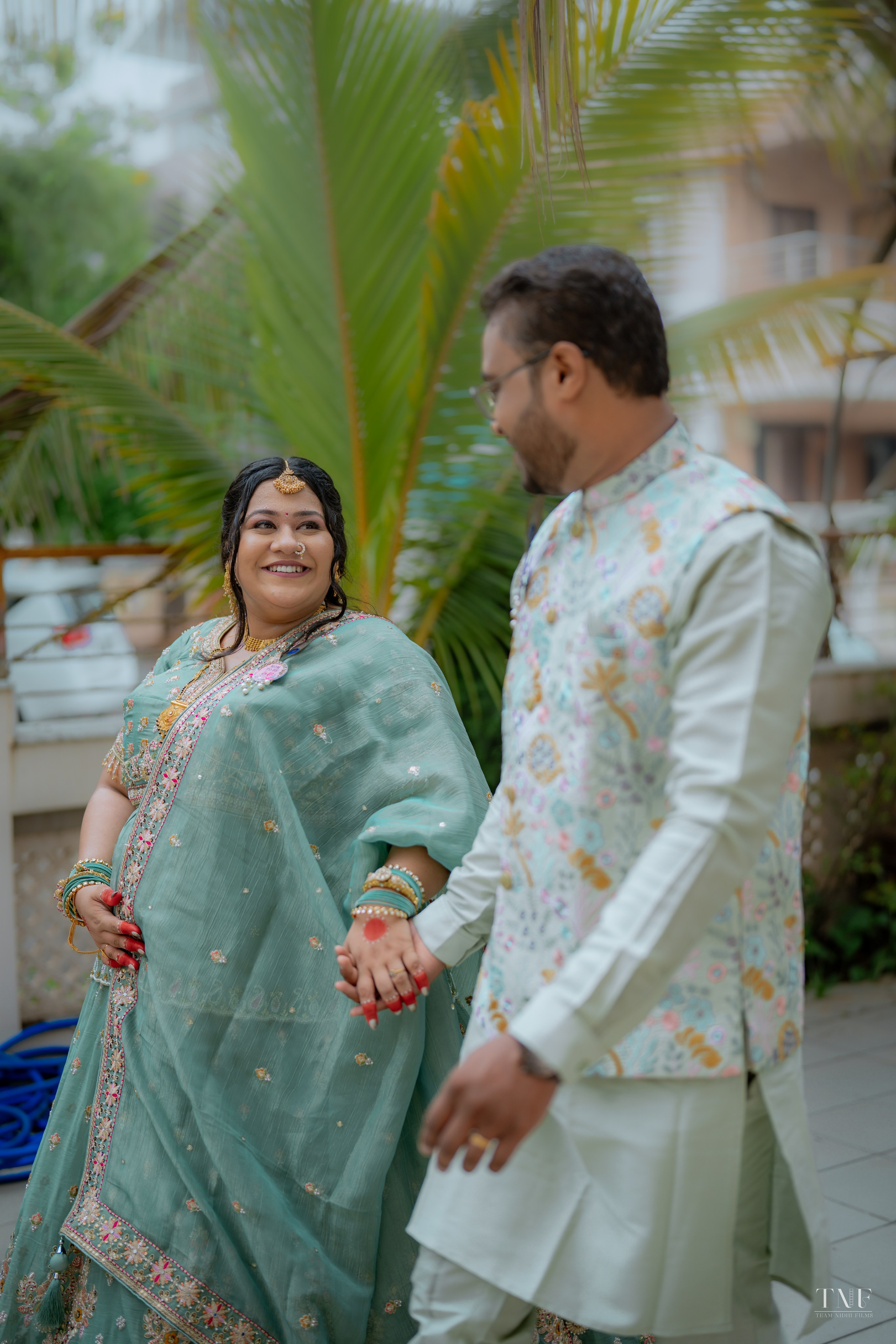 Krupa’s baby shower. TNF photo & filming