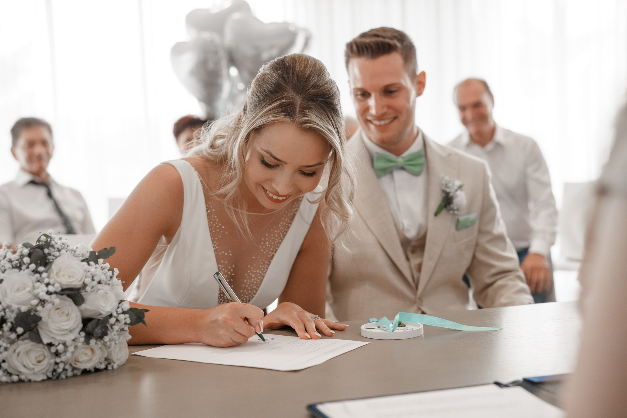 Standesamt Karlsruhe – Katrin & Enriko | Hochzeitsfotograf & Videograf