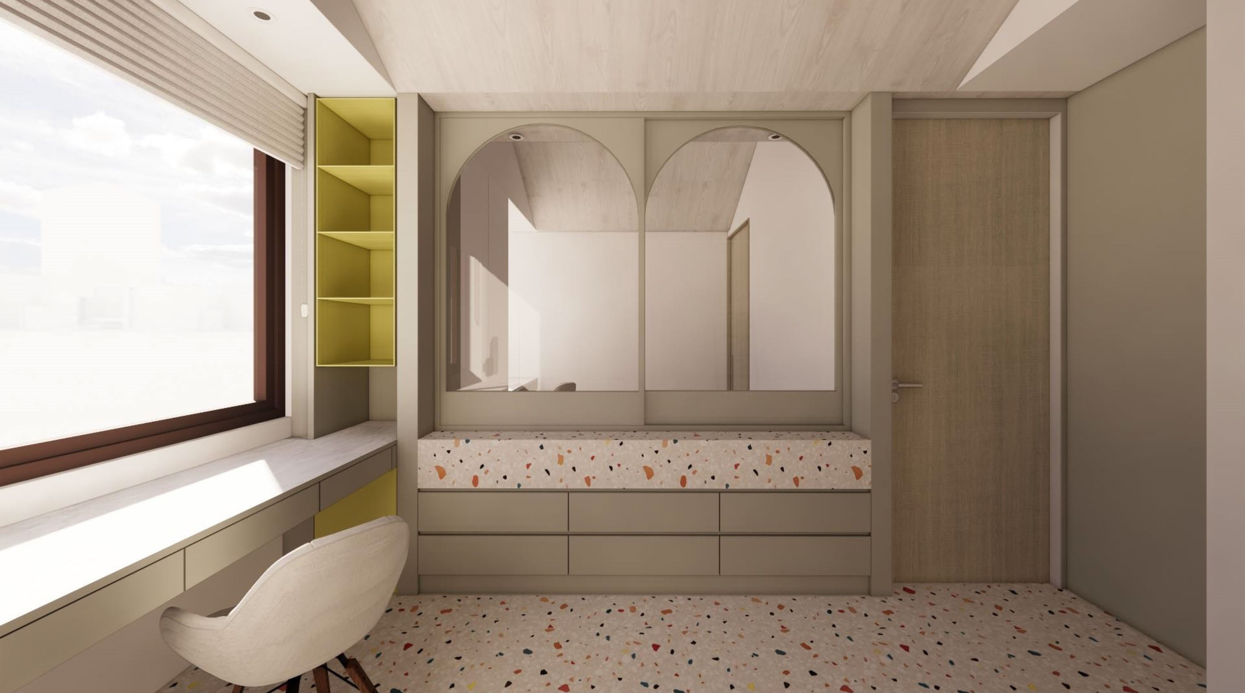 Apartment Leechy. IHID studio