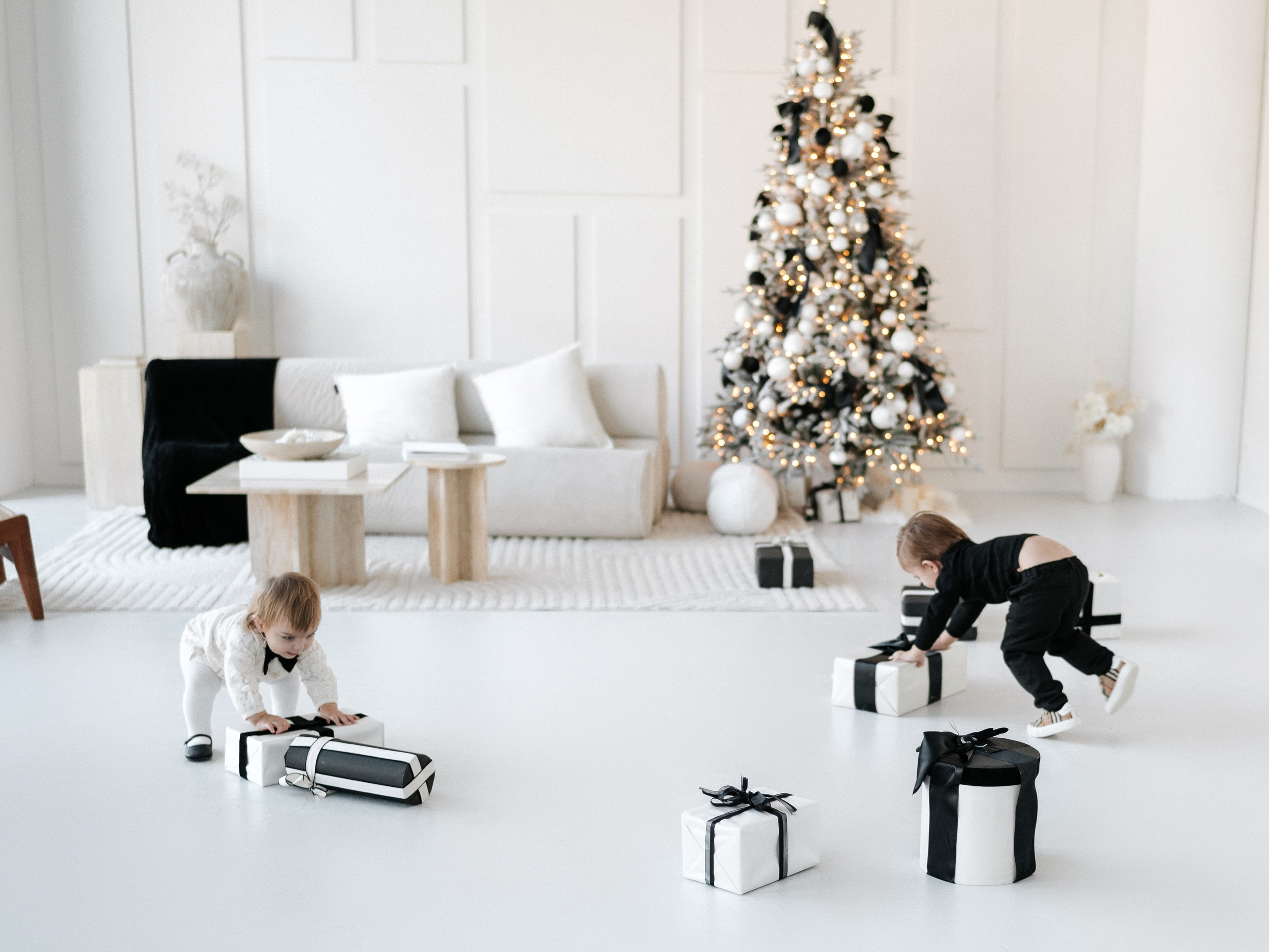 Christmas photoshoot