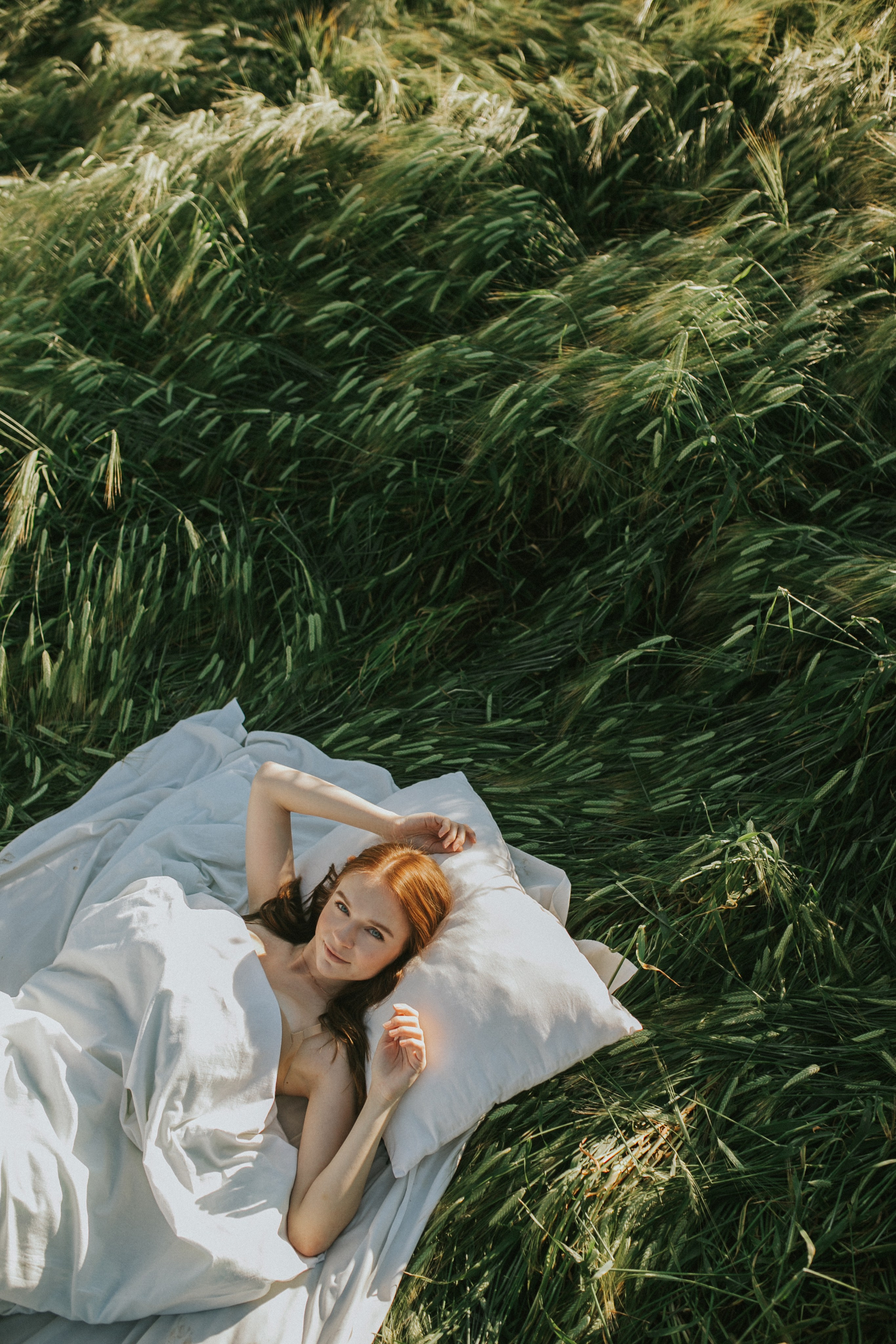 Поле. Свадебный, семейный и индивидуальный фотограф в Варшаве Катя Шибун