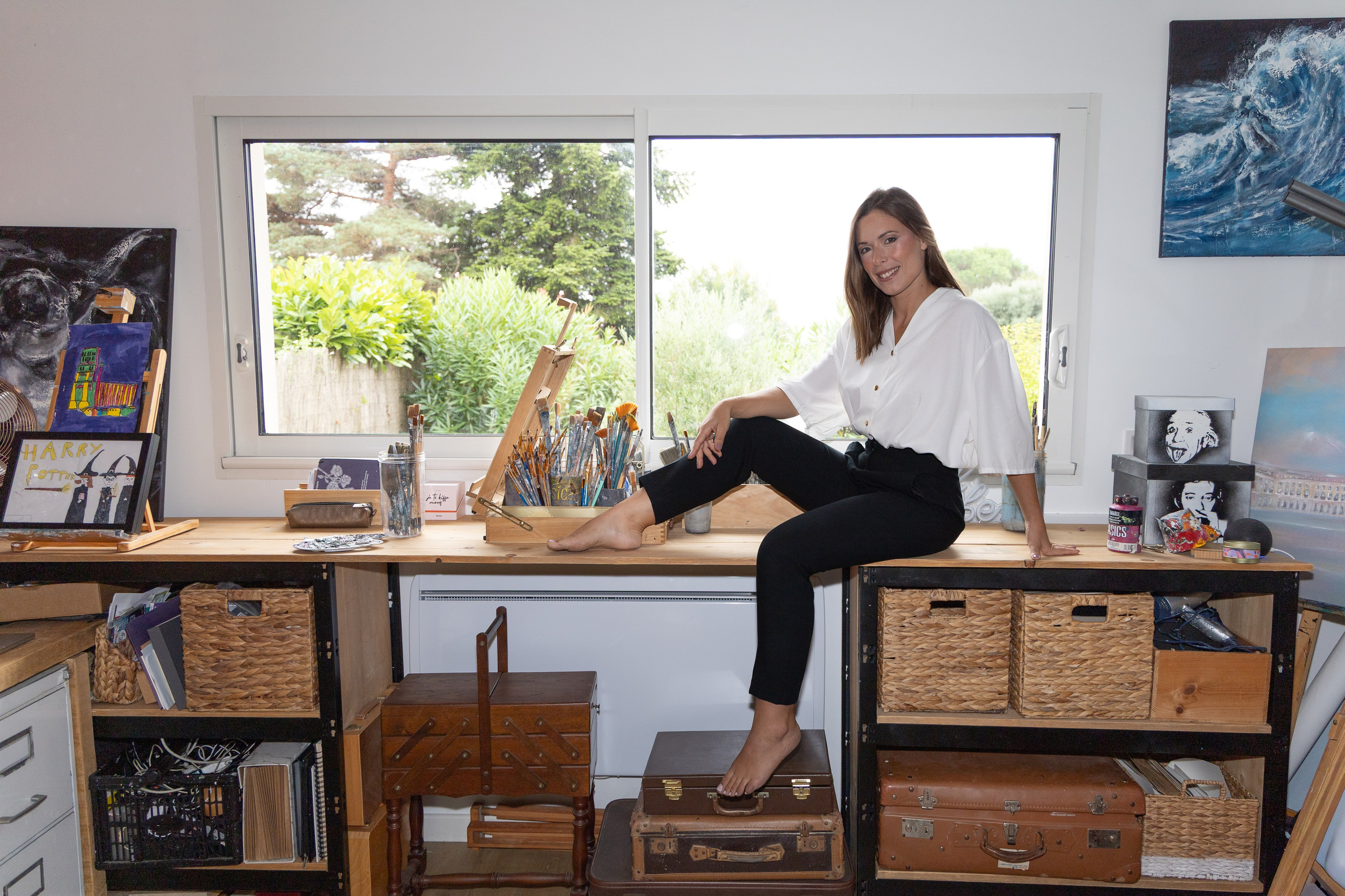 Séance artistique. Портретный и свадебный фотограф в Тарне и Окситании — Надежда Бана