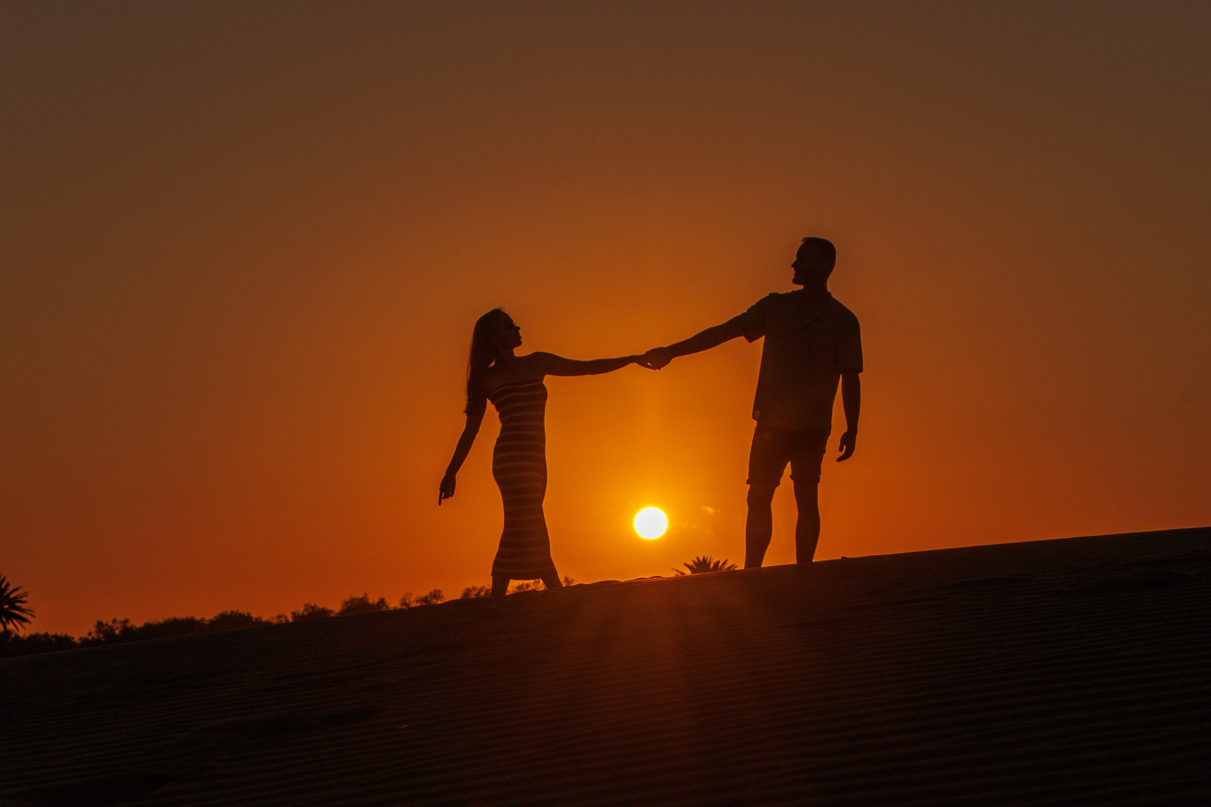 Stunning Jaw-dropping Love Story: Dunas Maspalomas Photos
