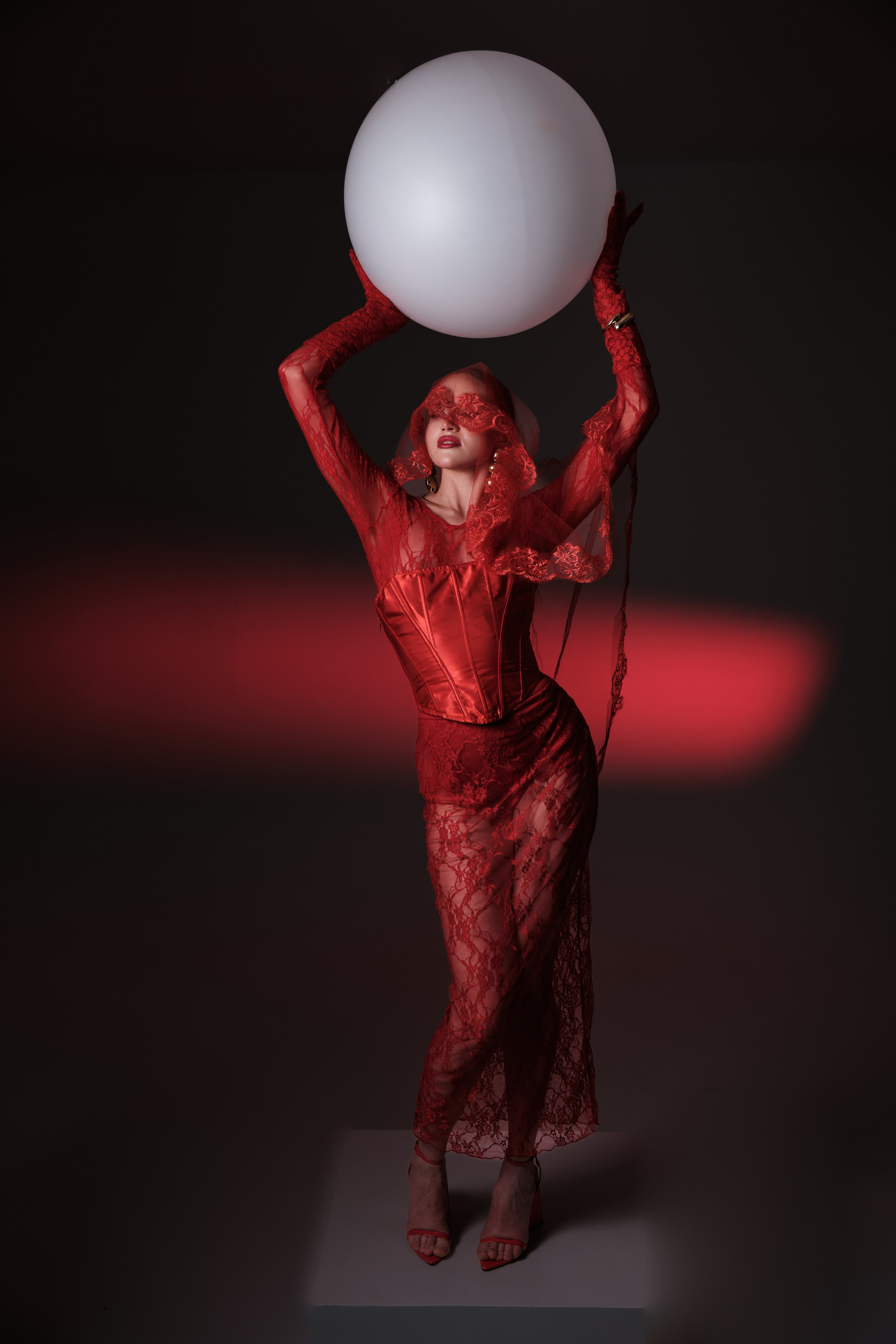 Scarlet Muse. Alexi Ash — Fashion & Commercial Photographer based in Varna, working across Europe