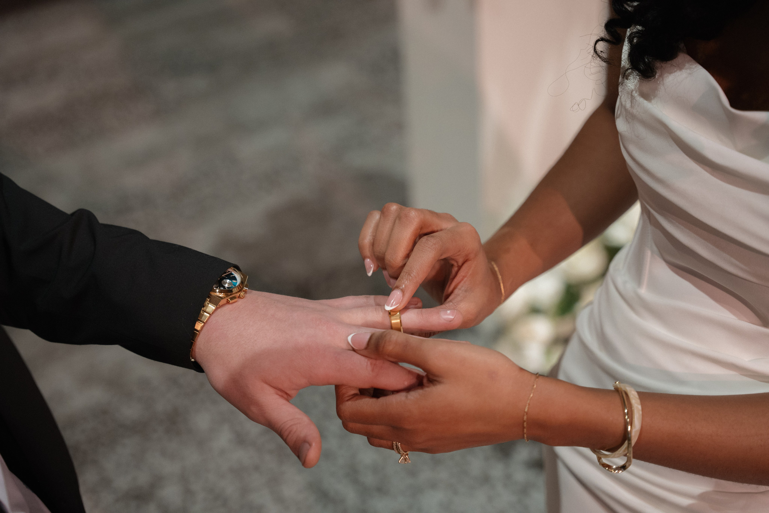 Ketsia and David | Church ceremony. Photographer in Washington Sophia D