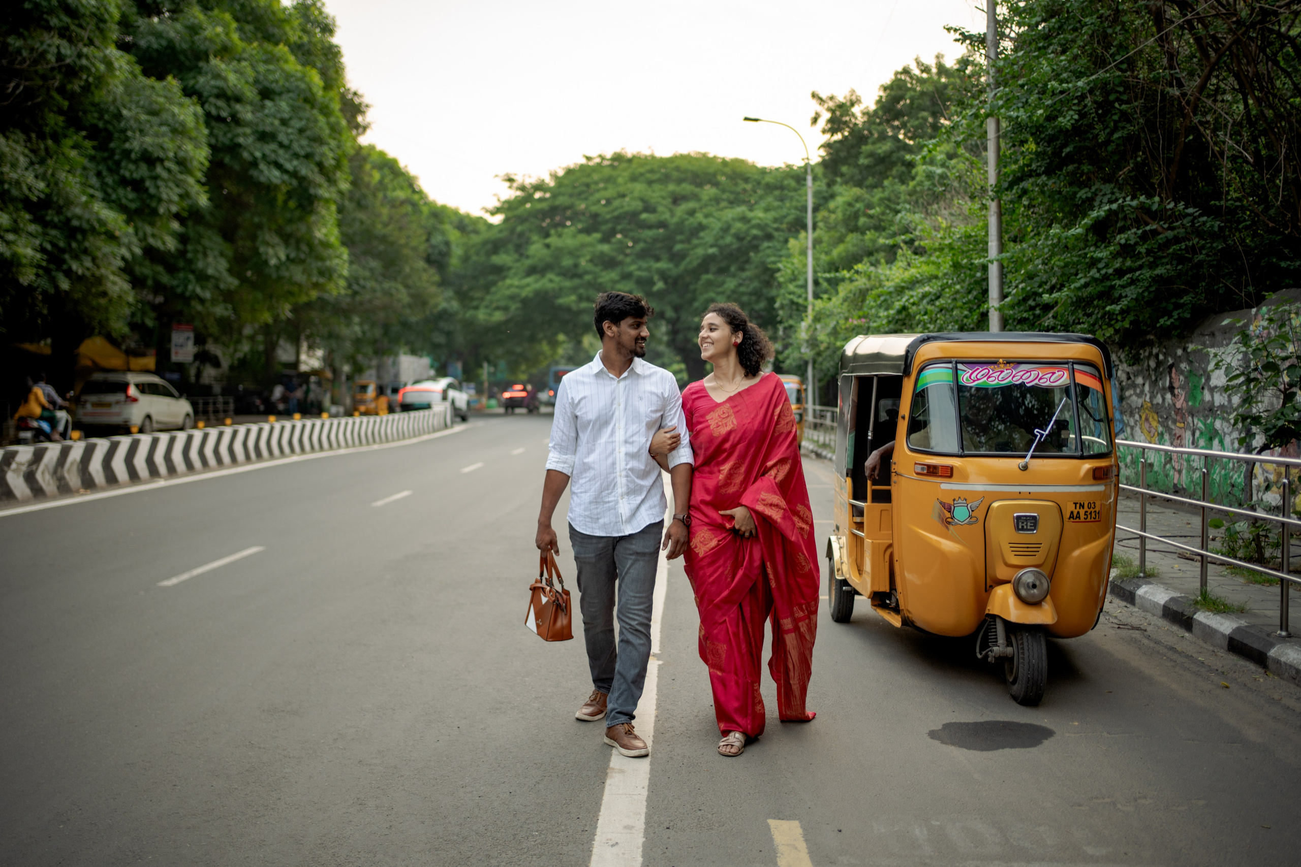 Supraja & Rajesh. Menu