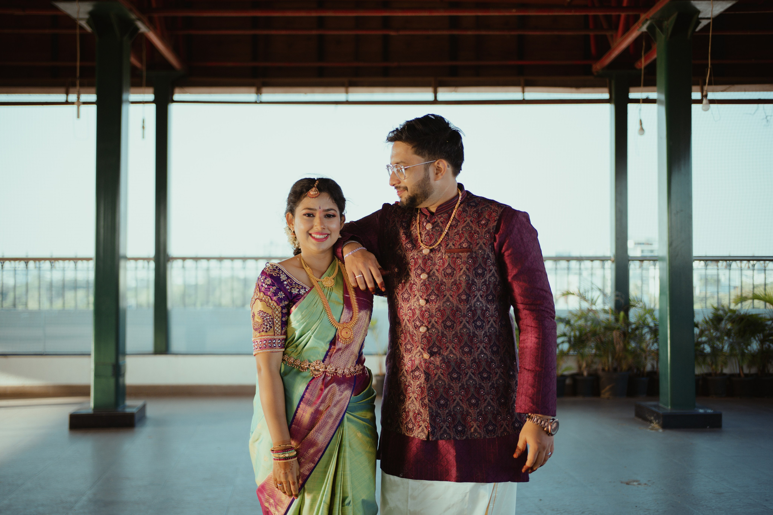 Deepthi & Akaash. Menu