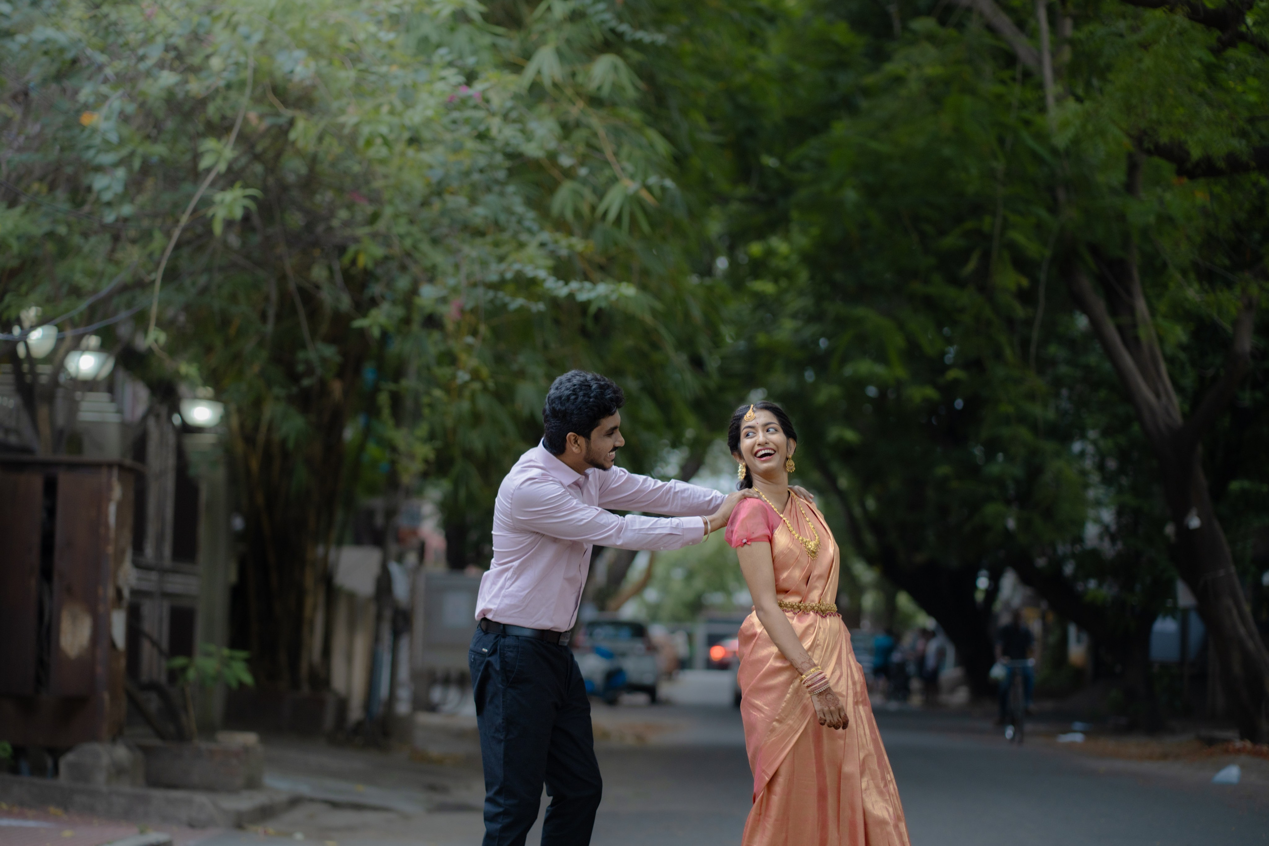 Mythreye & Deepak. Photography & Videography