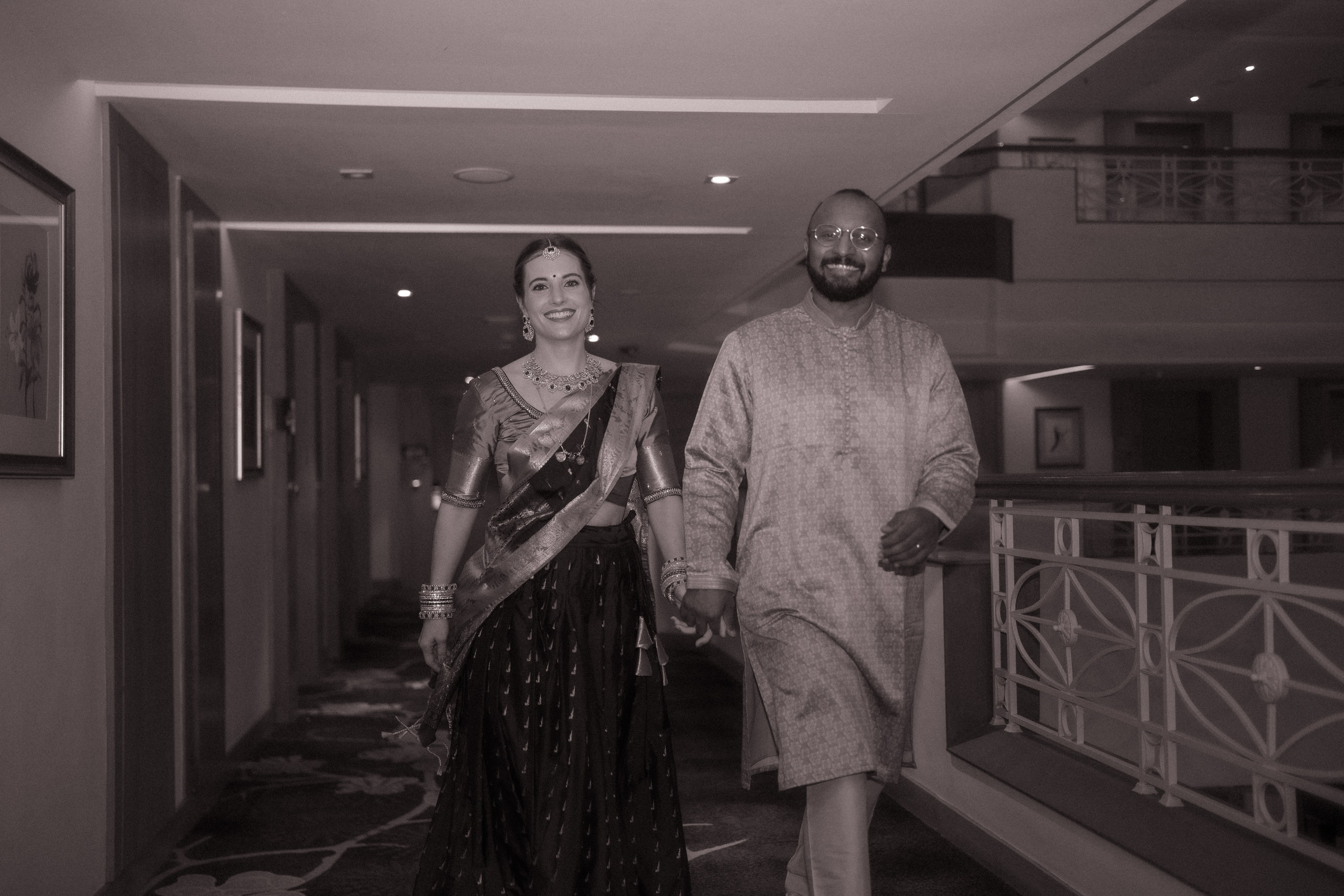 Madeline & Kavin. Menu