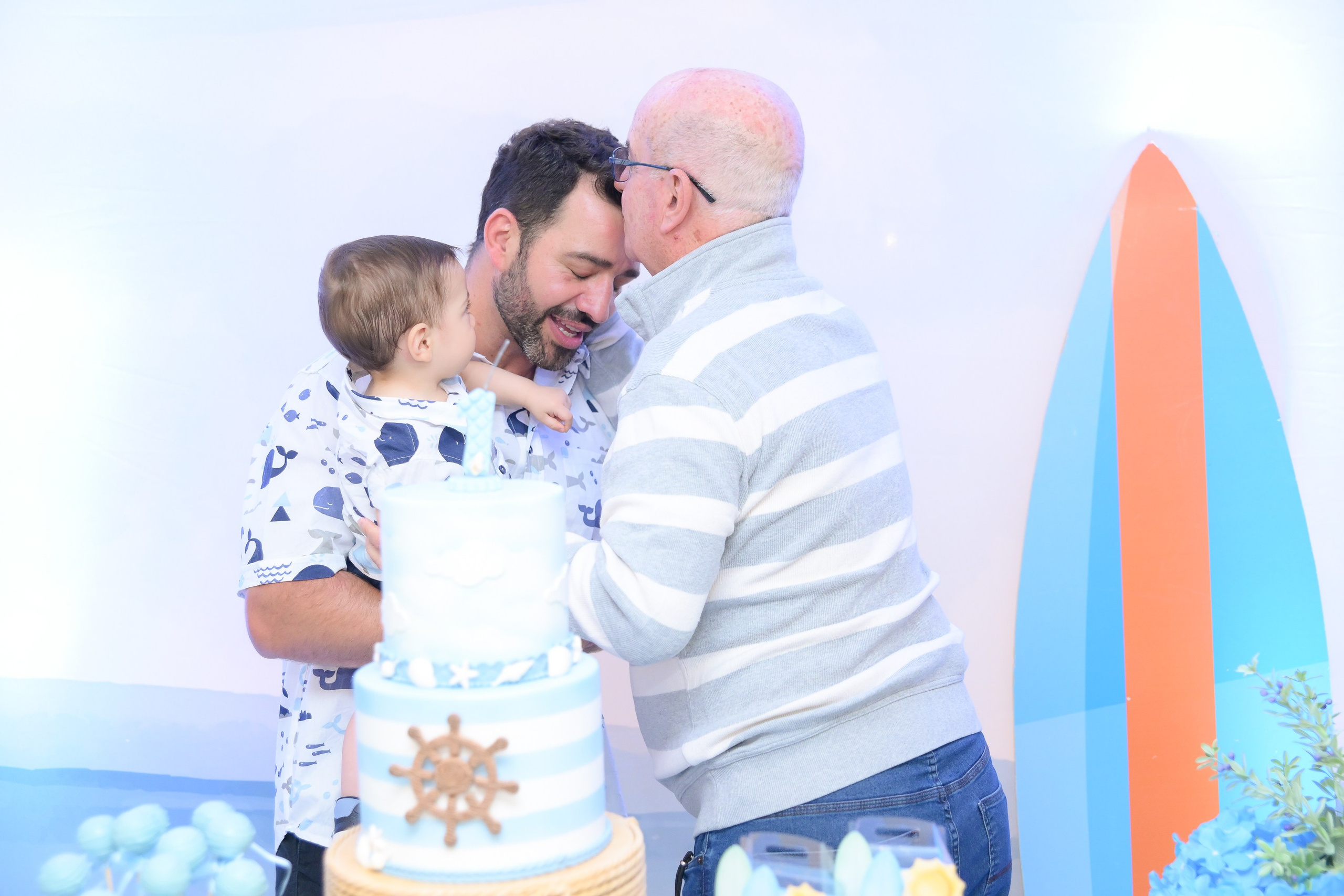 1 ano do Luca. Estúdio Marinho Rosario