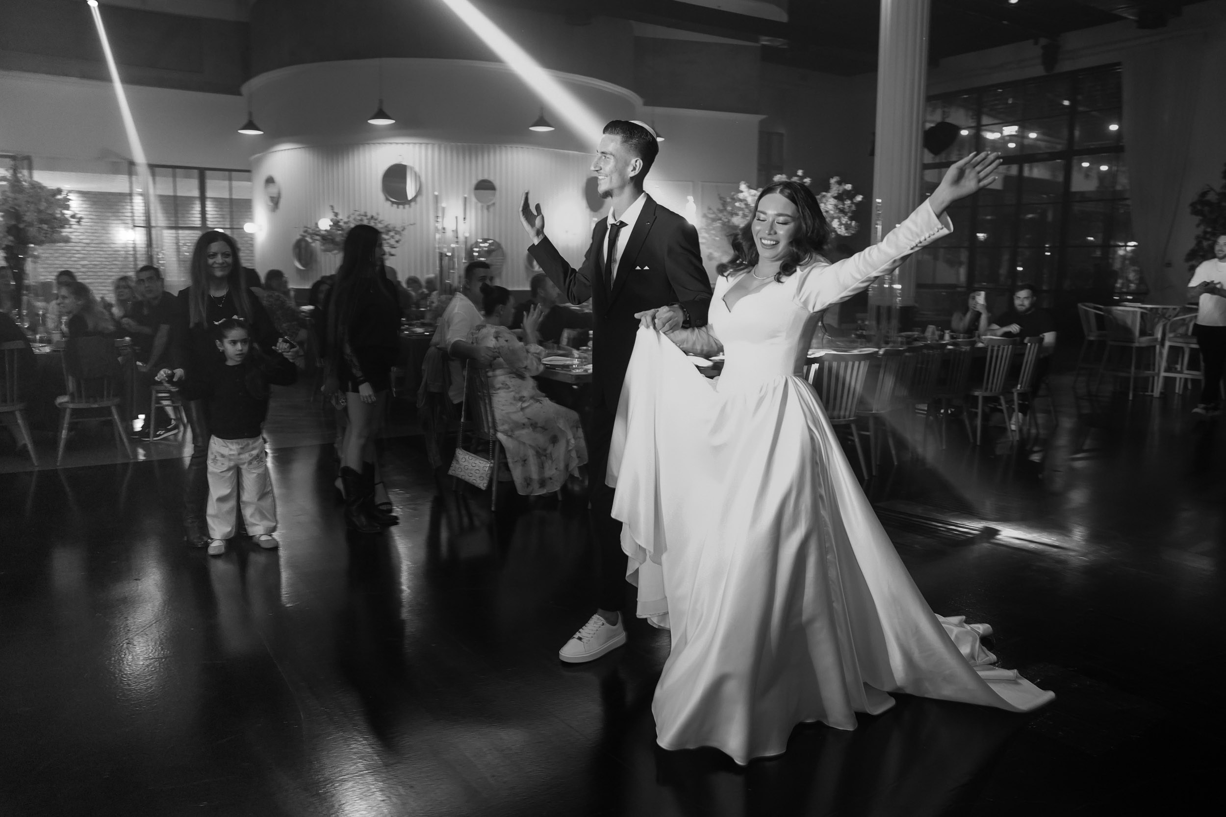 Lin & Garik — Wedding in Emek Hefer, Israel — Gershon Abramashvili