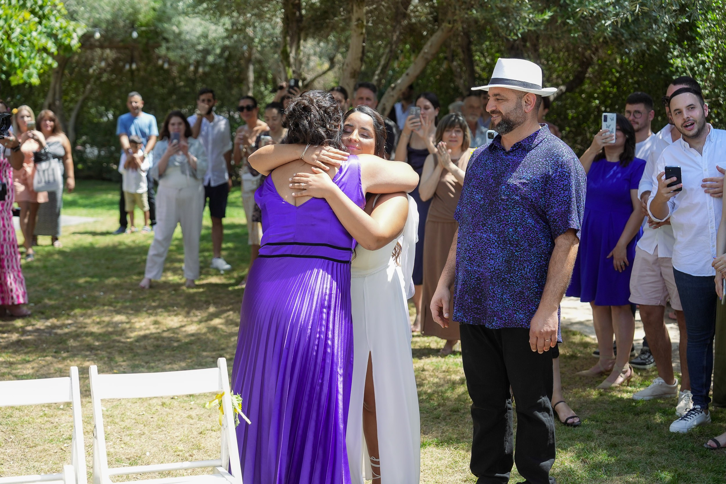 Talia & Ronen — Wedding in Caesarea, Israel | Gershon Abramashvili