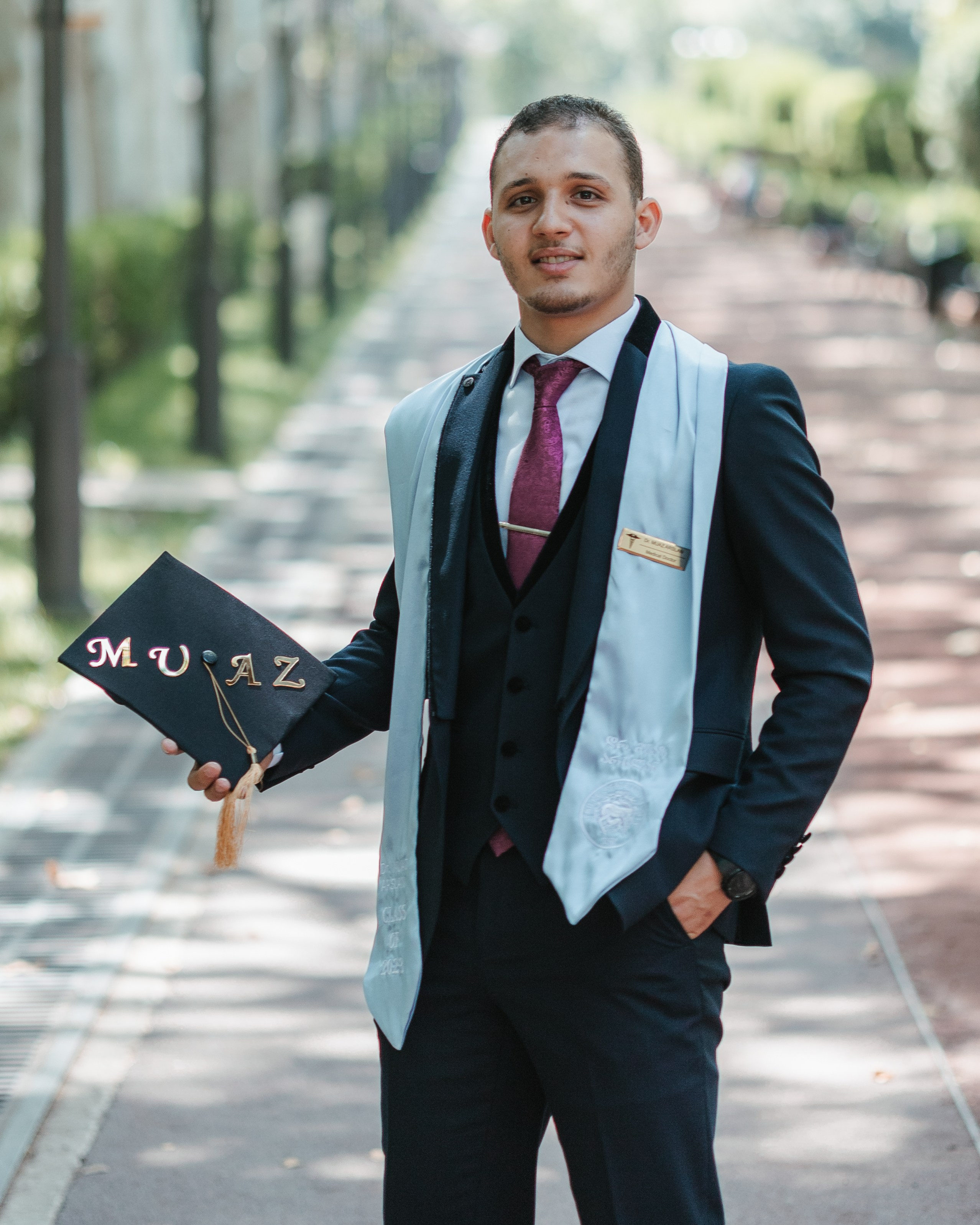 Graduation 3. Bspander