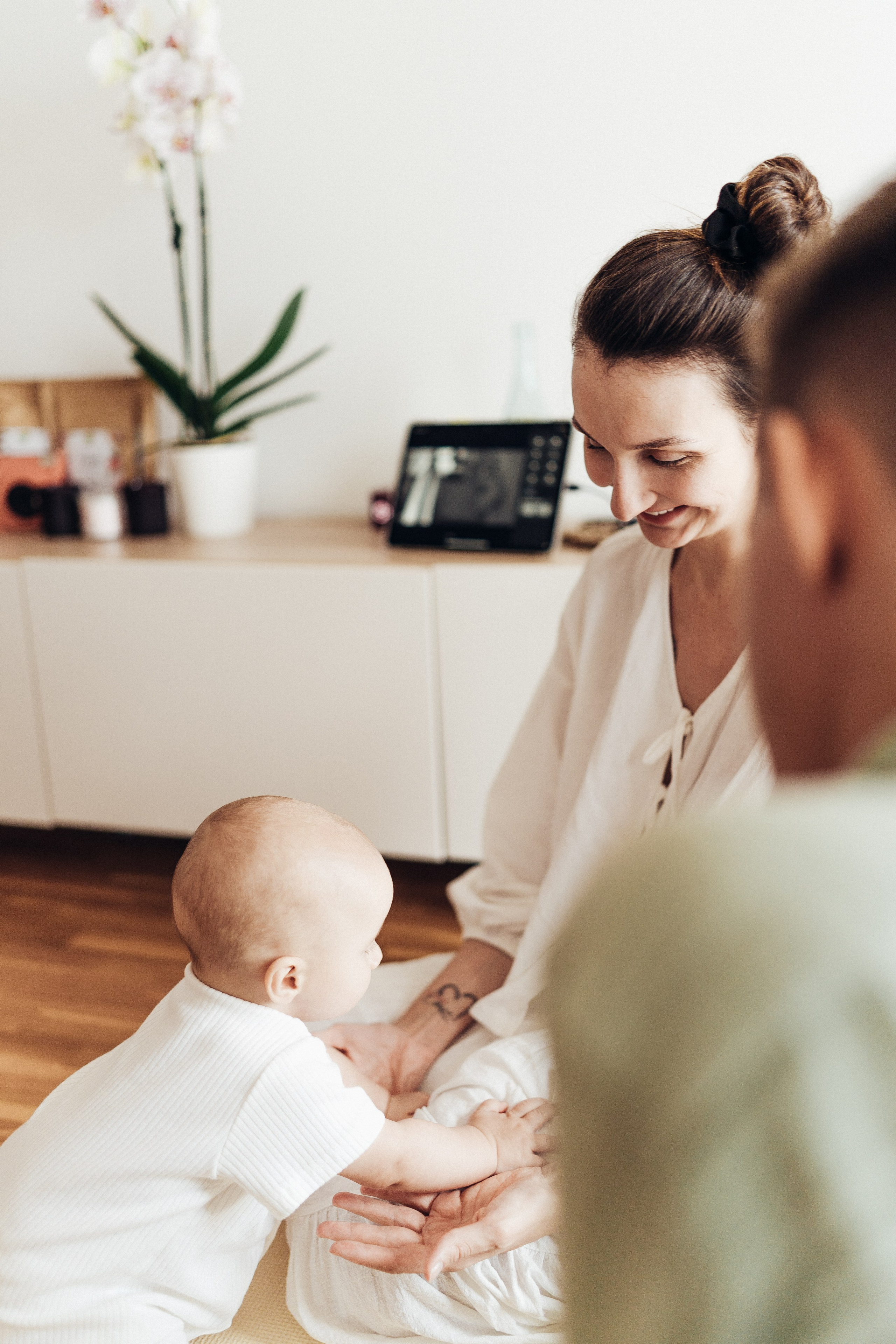 Настя, Богдан, Лео. Family photographer in Oviedo — Yana Razina