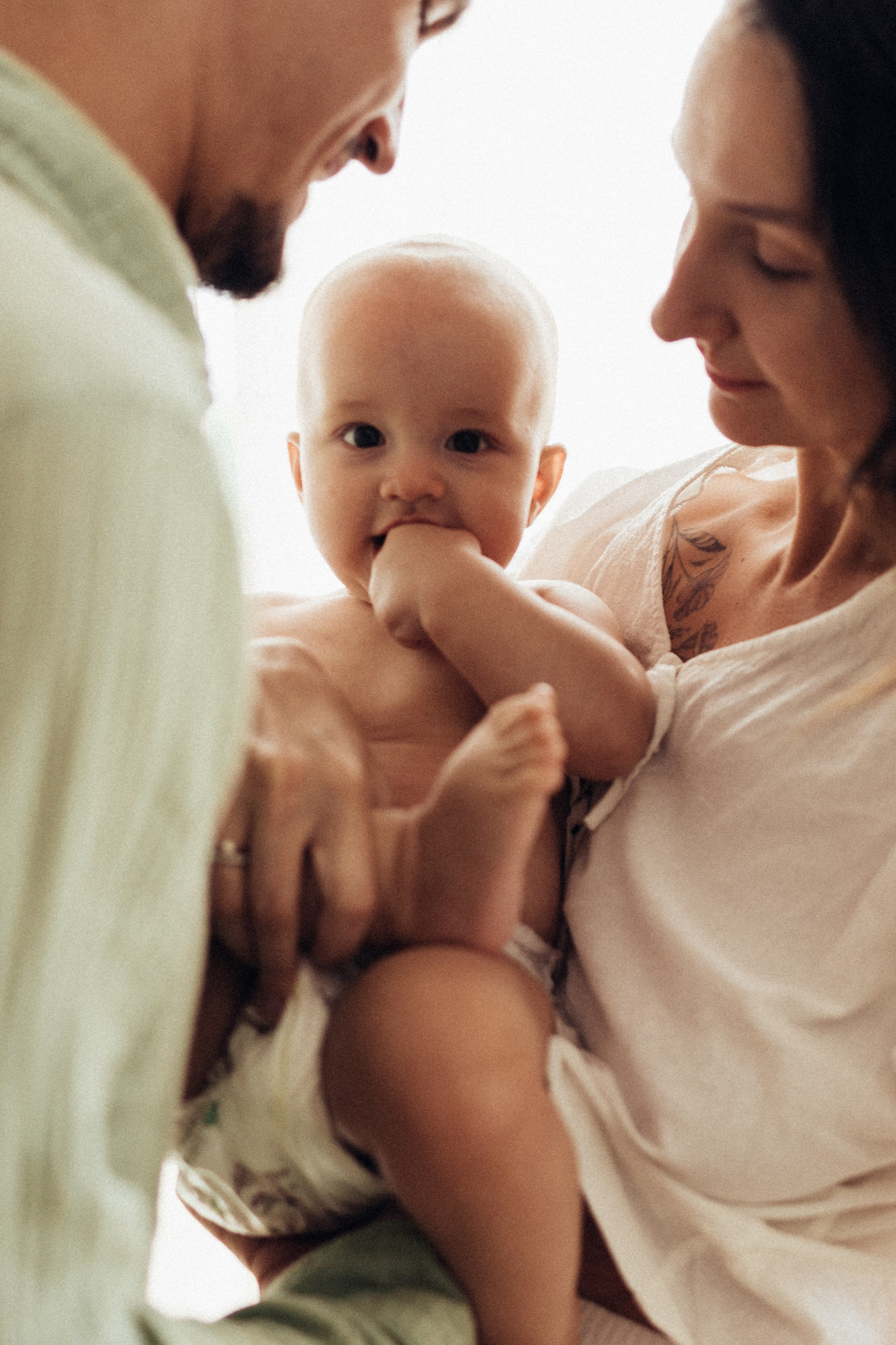 Настя, Богдан, Лео. Family photographer in Oviedo — Yana Razina